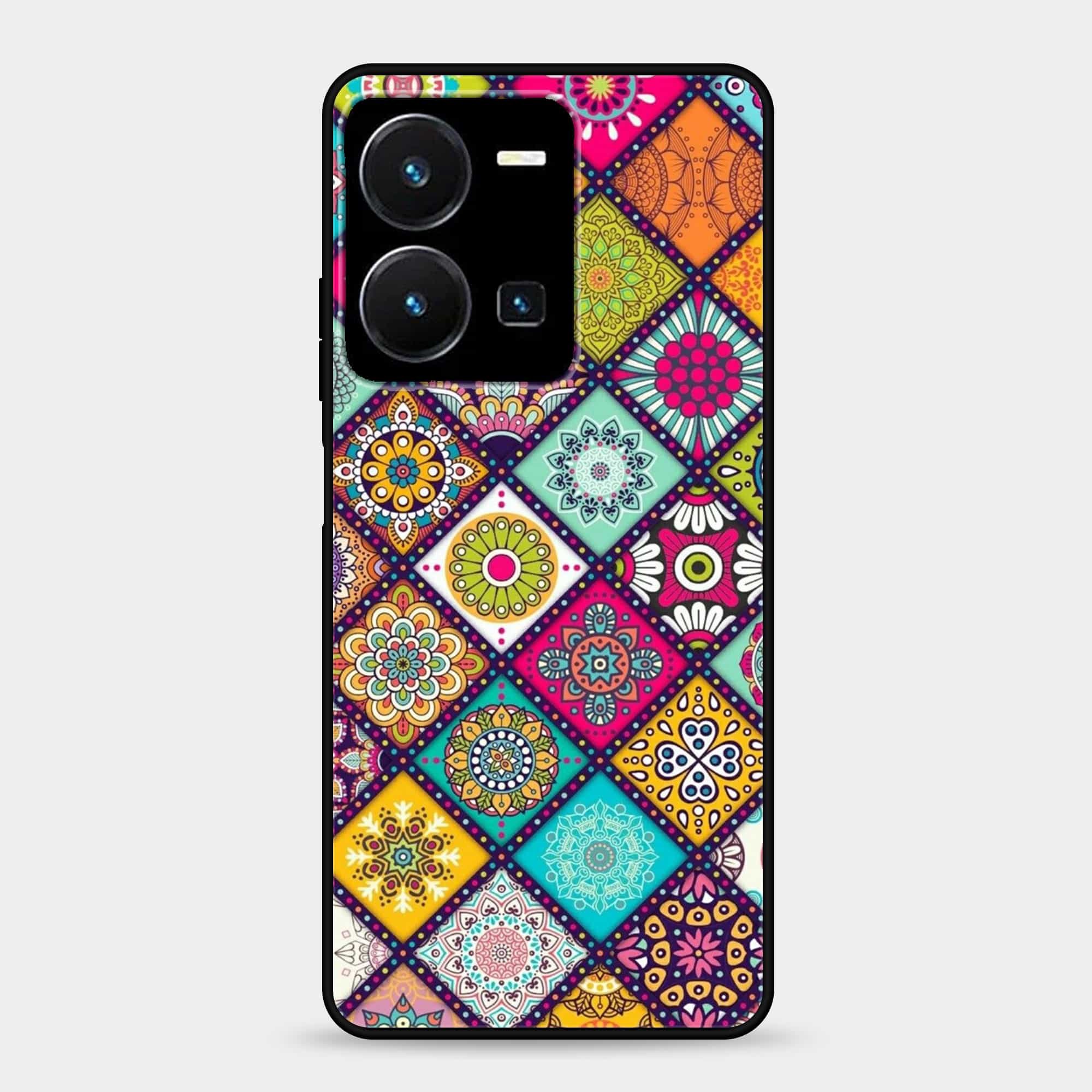 Vivo Y35 Design-094 Premium Glossy Phone Case