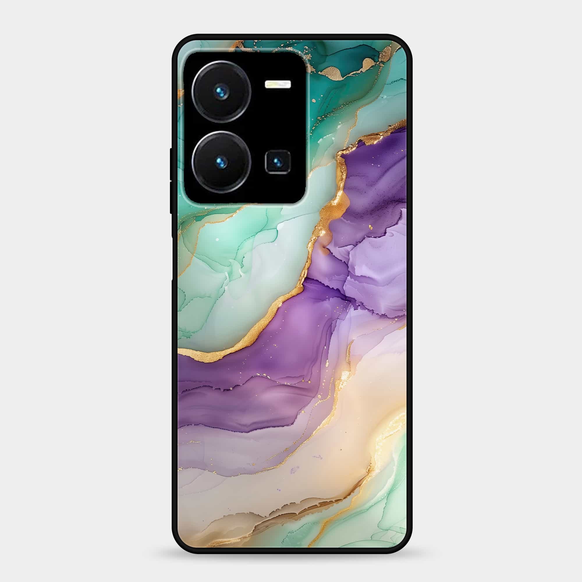 Vivo Y35 Design-096 Premium Glossy Phone Case