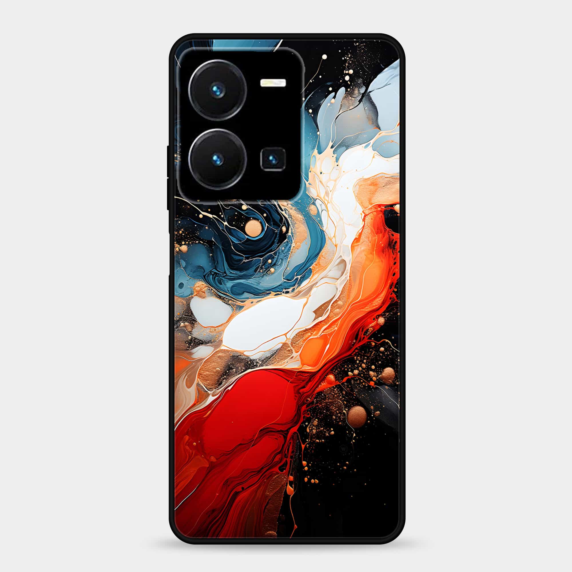 Vivo Y35 Design-103 Premium Glossy Phone Case