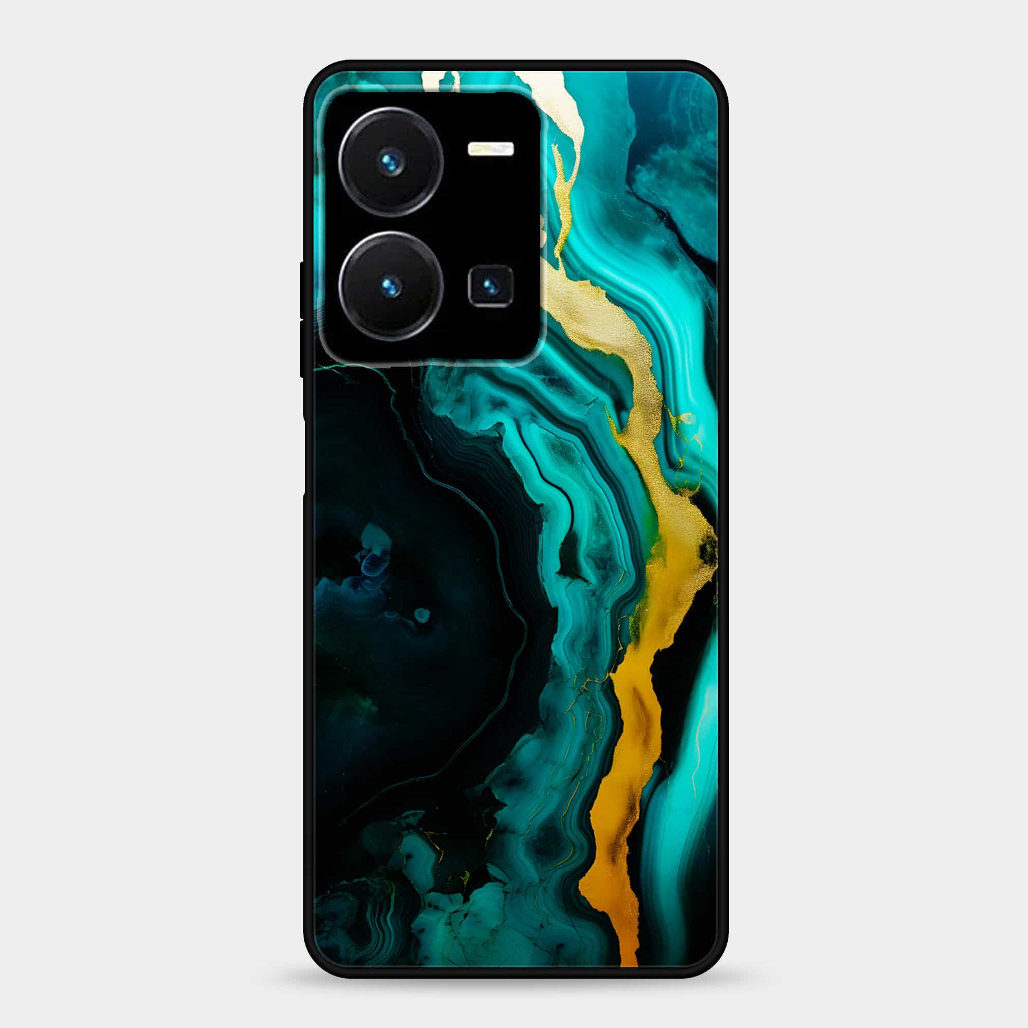 Vivo Y35 Design-104 Premium Glossy Phone Case