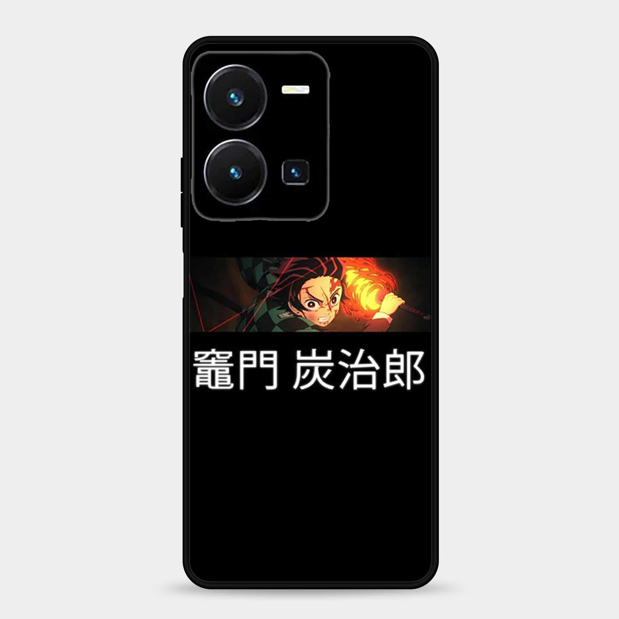 Vivo Y35 Design-105 Premium Glossy Phone Case
