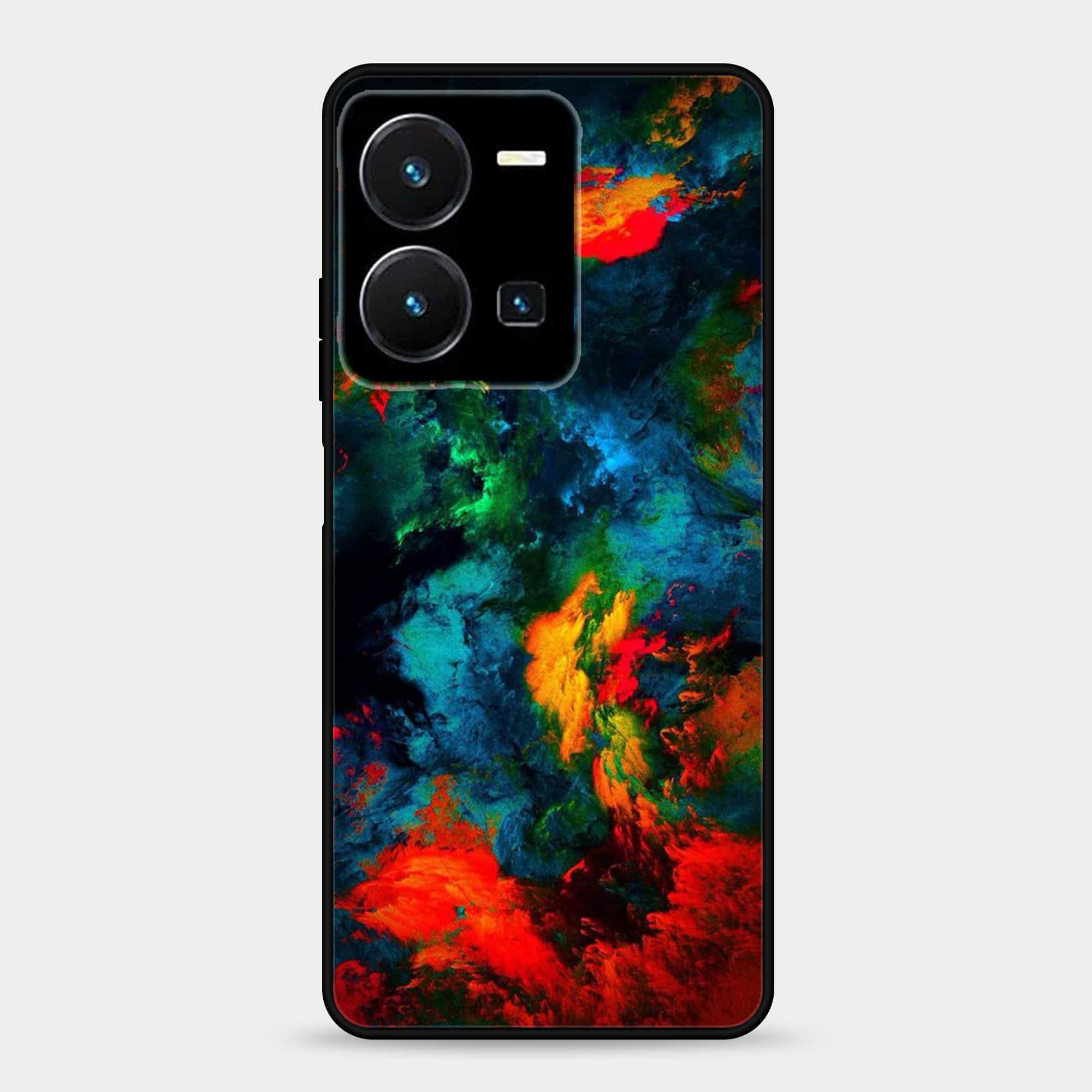 Vivo Y35 Design-158 Premium Glossy Phone Case