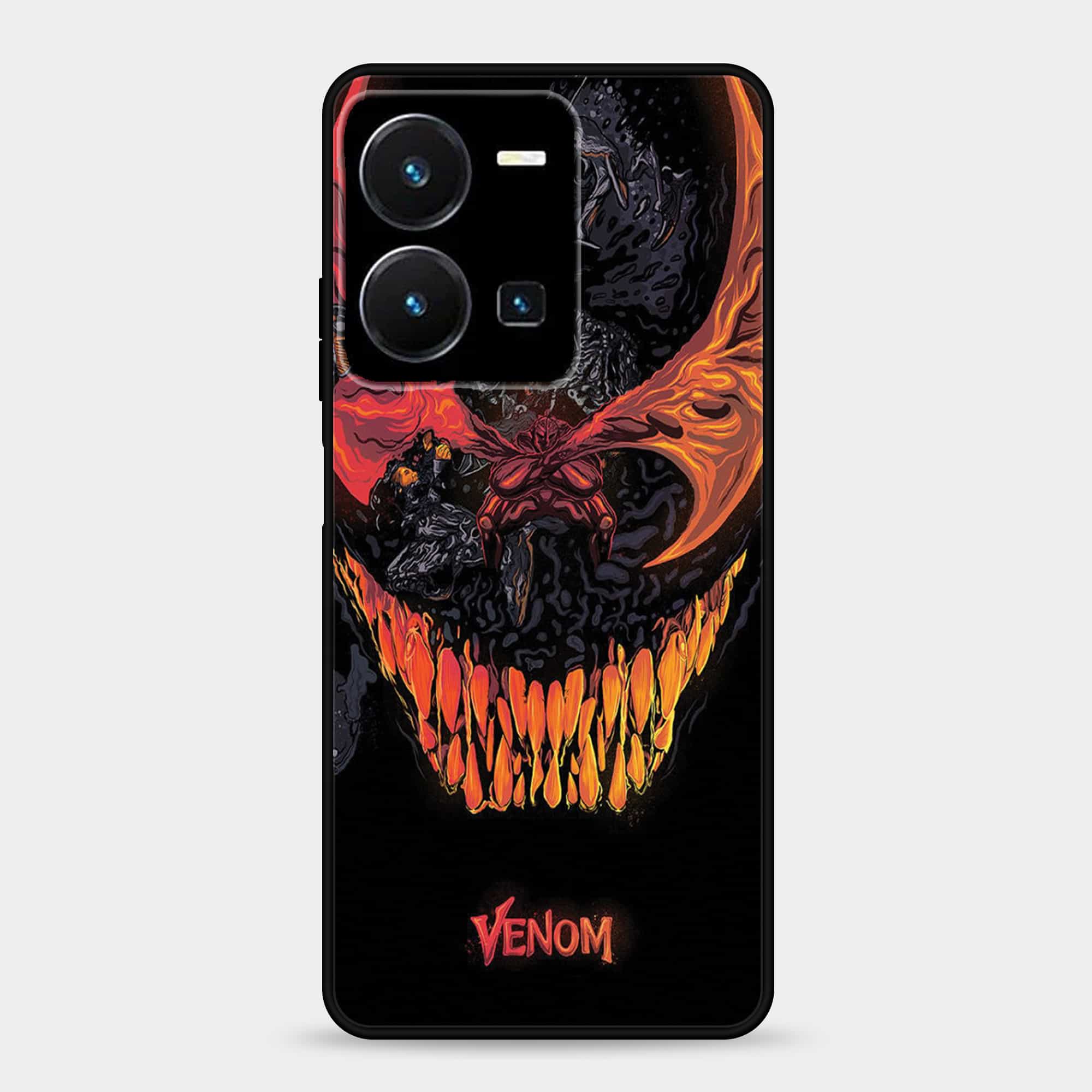 Vivo Y35 Design-163 Premium Glossy Phone Case