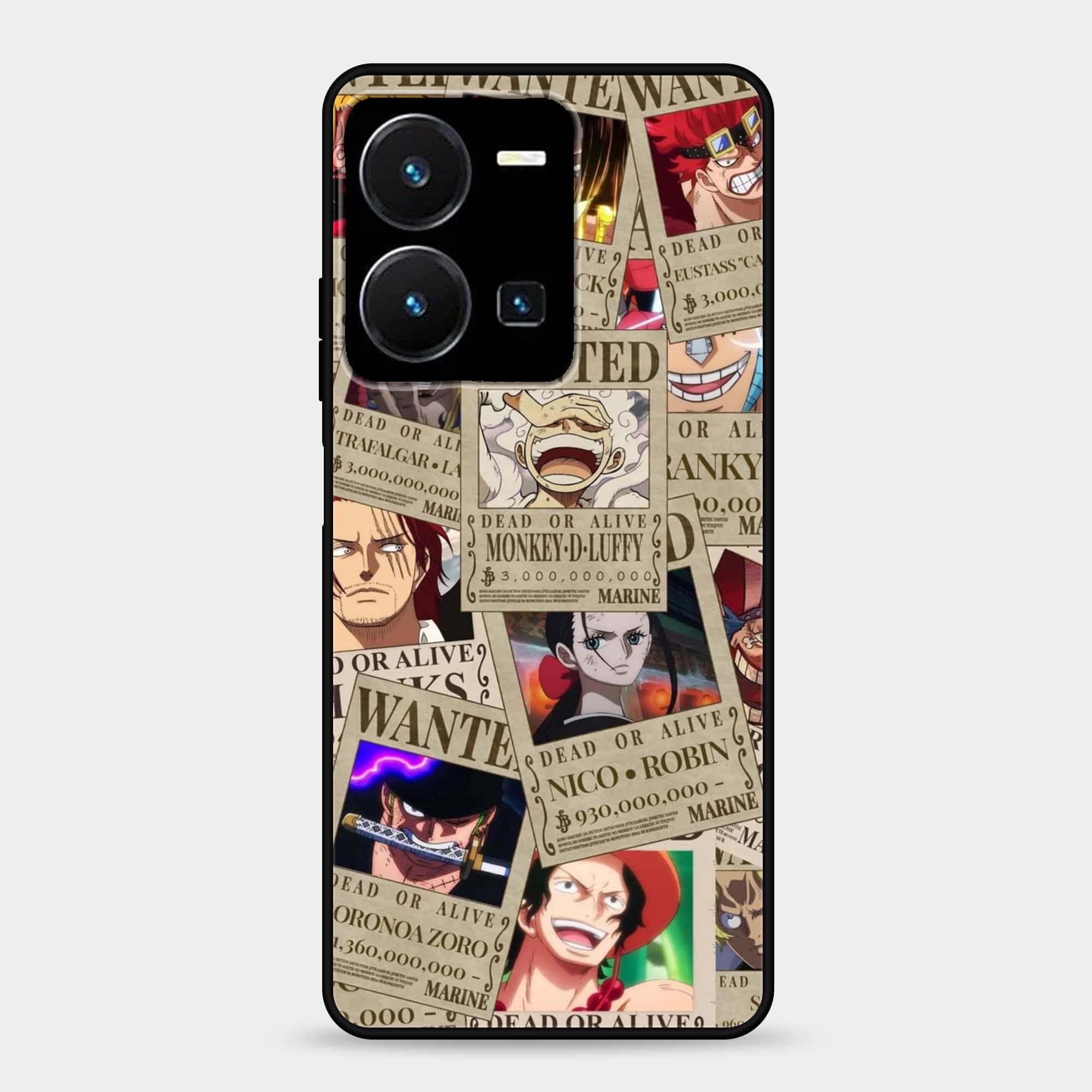 Vivo Y35 Design-164 Premium Glossy Phone Case