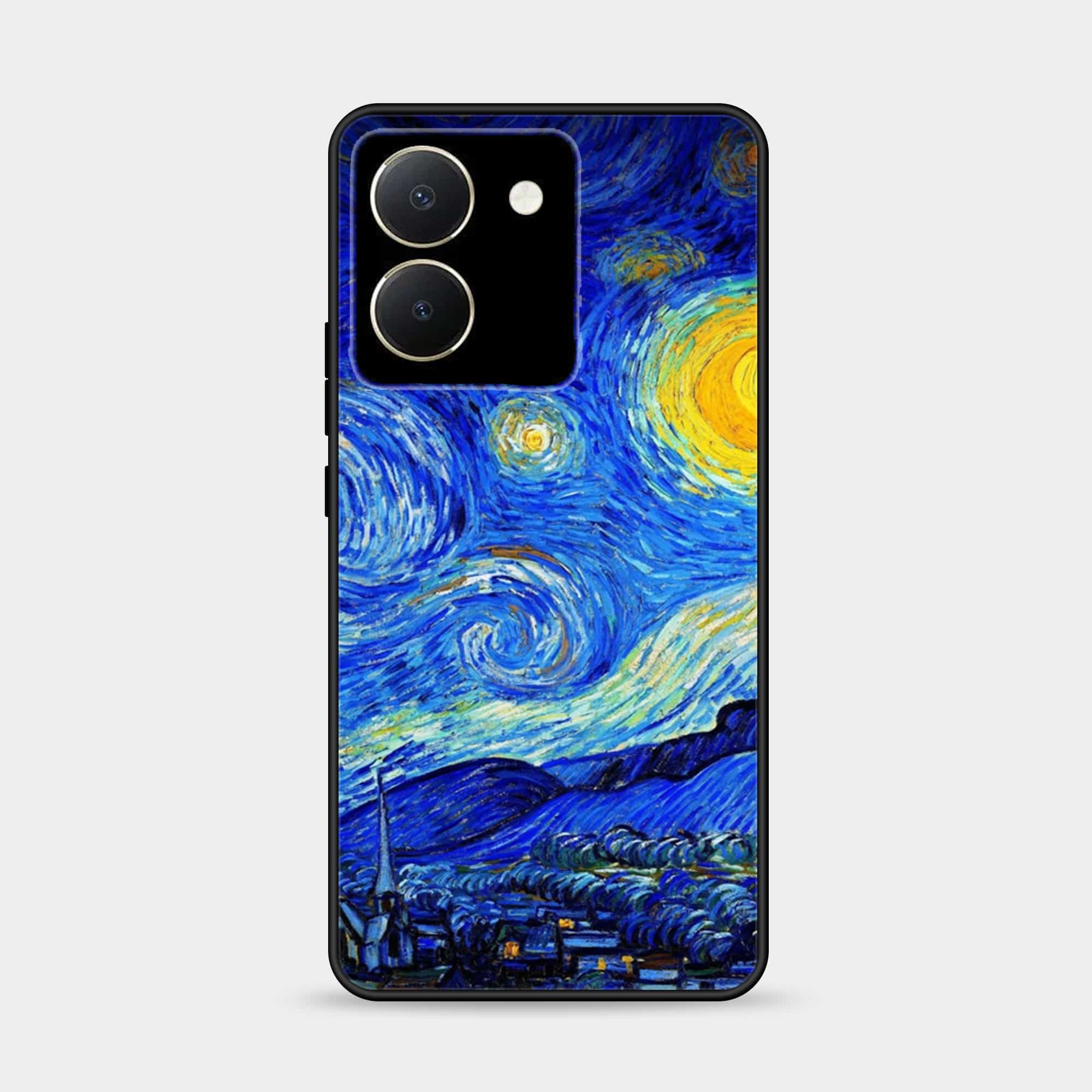 Vivo Y36 Design-001 Premium Glossy Phone Case