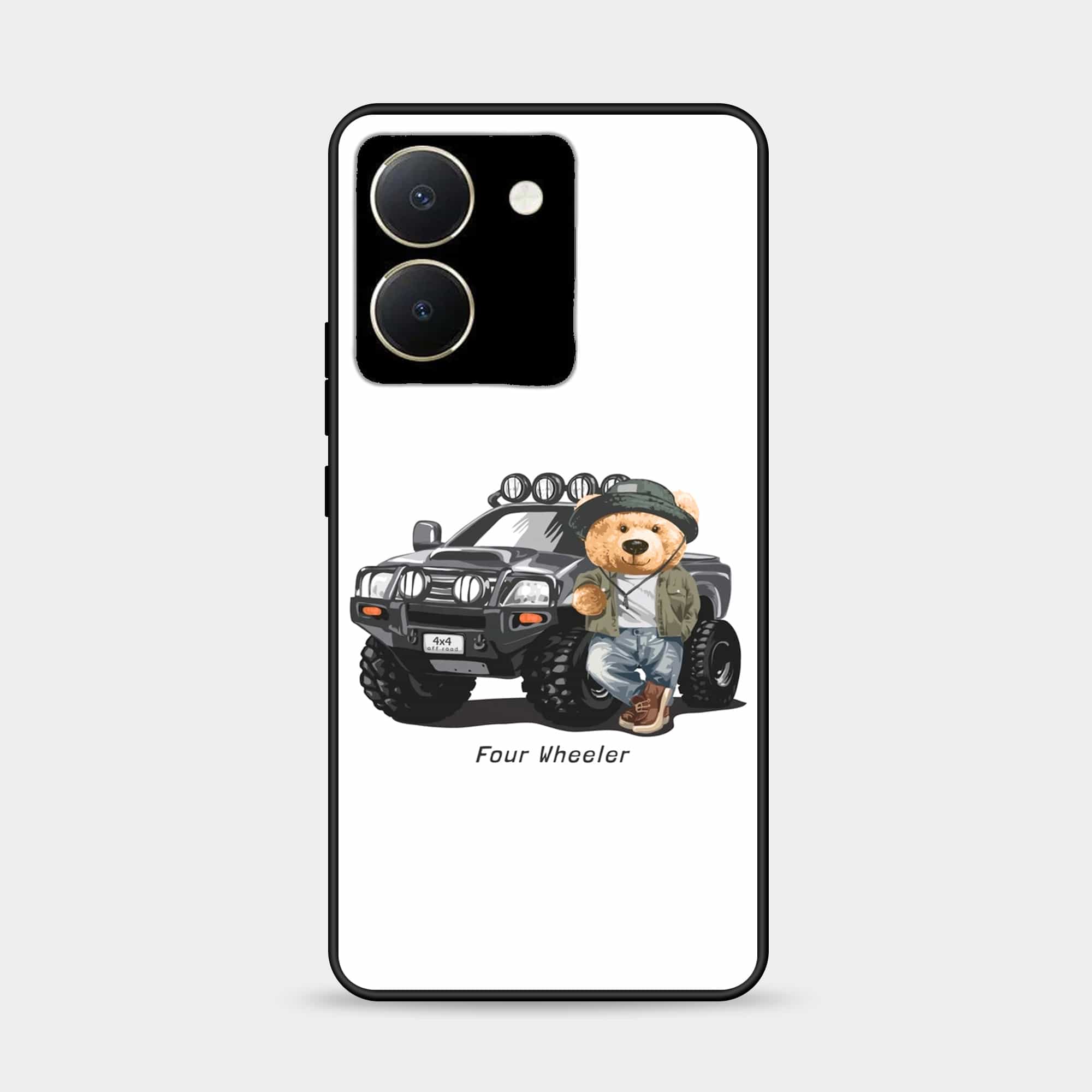 Vivo Y36 Design-002 Premium Glossy Phone Case