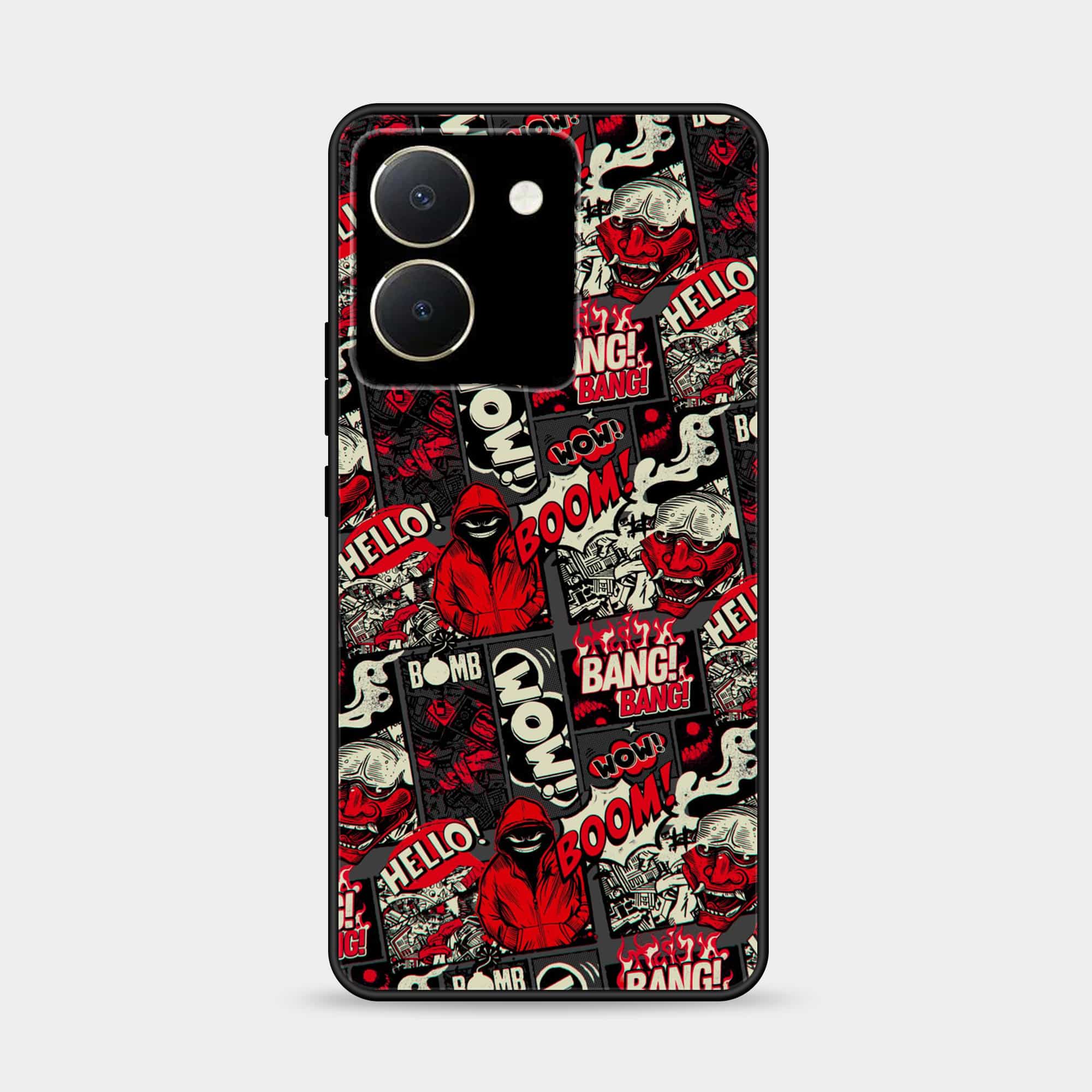 Vivo Y36 Design-038 Premium Glossy Phone Case