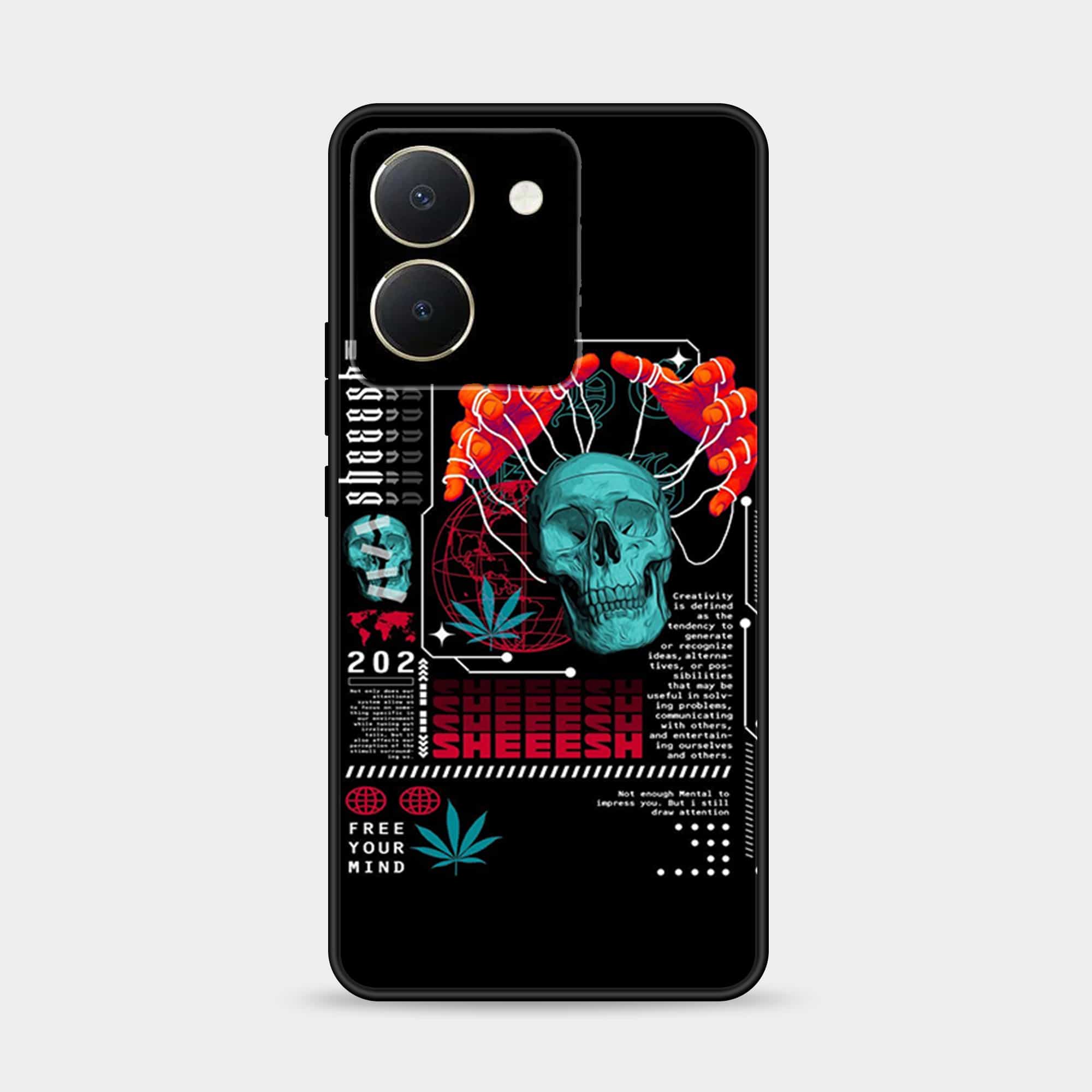 Vivo Y36 Design-071 Premium Glossy Phone Case
