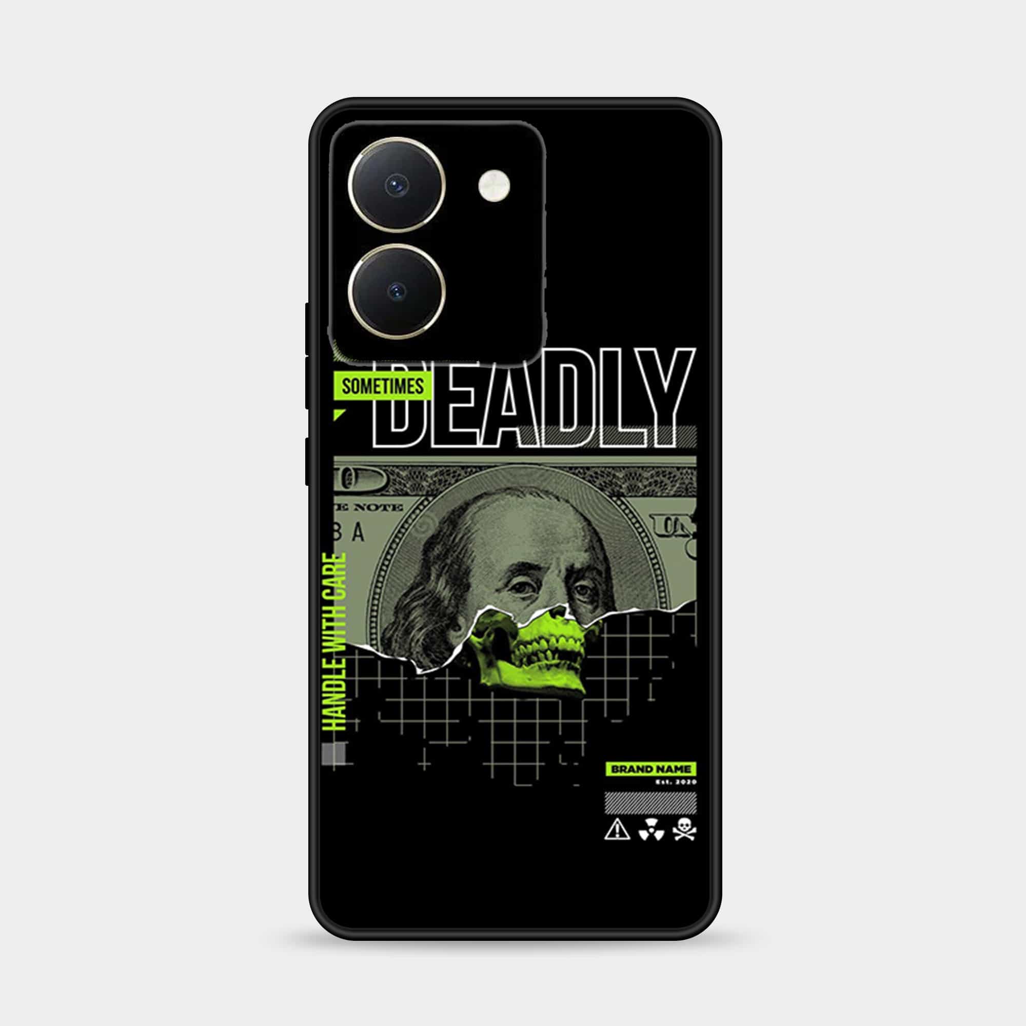 Vivo Y36 Design-075 Premium Glossy Phone Case