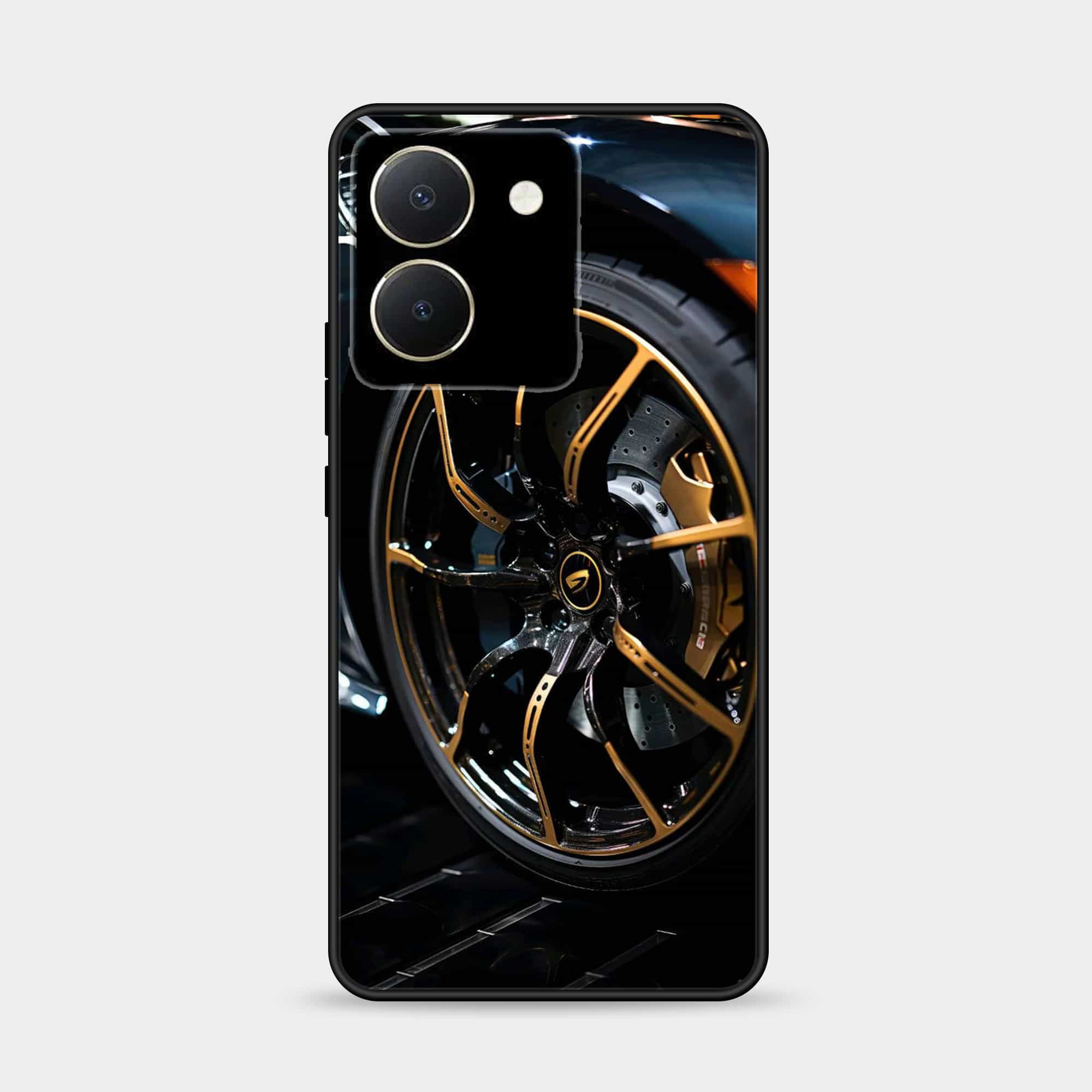 Vivo Y36 Design-087 Premium Glossy Phone Case