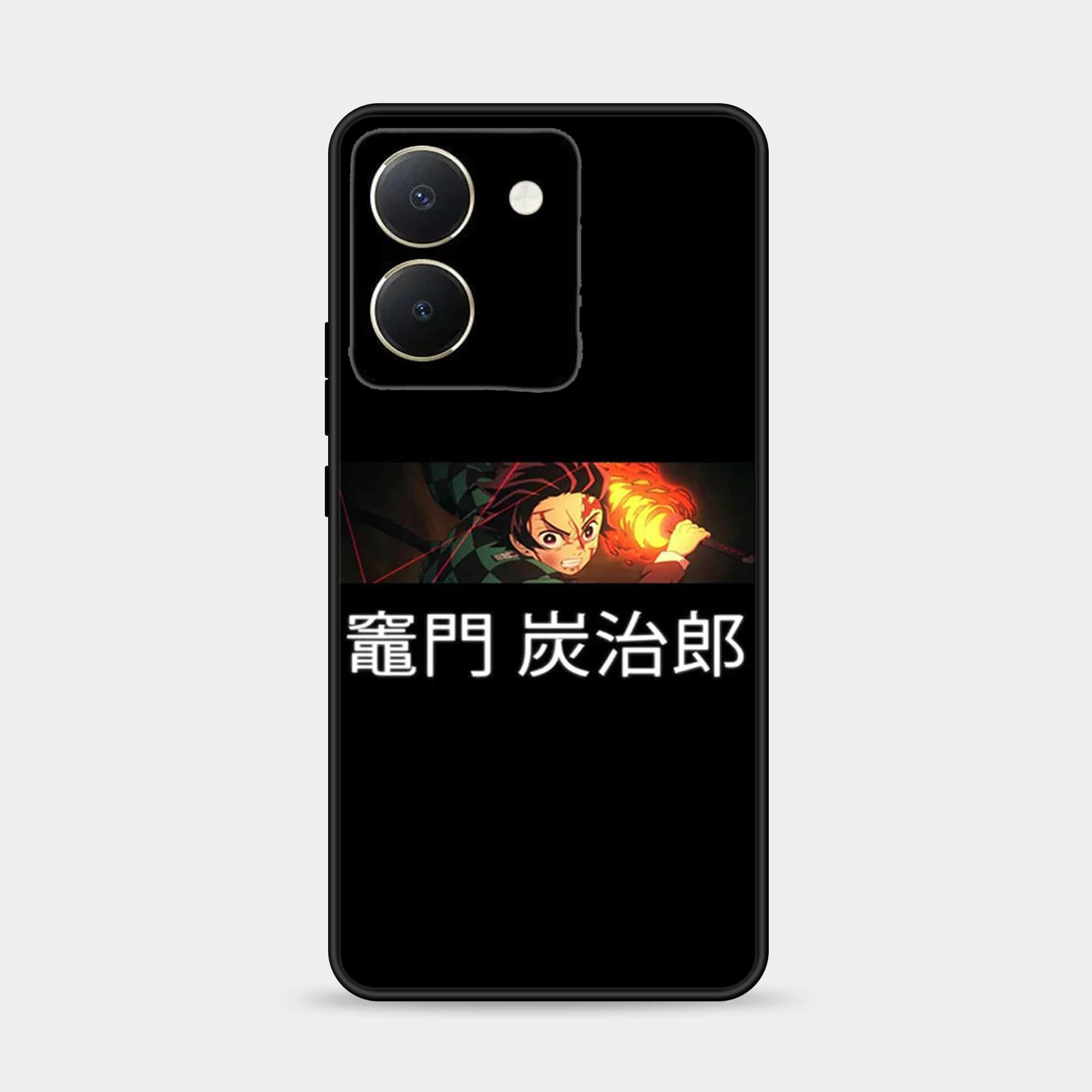 Vivo Y36 Design-105 Premium Glossy Phone Case