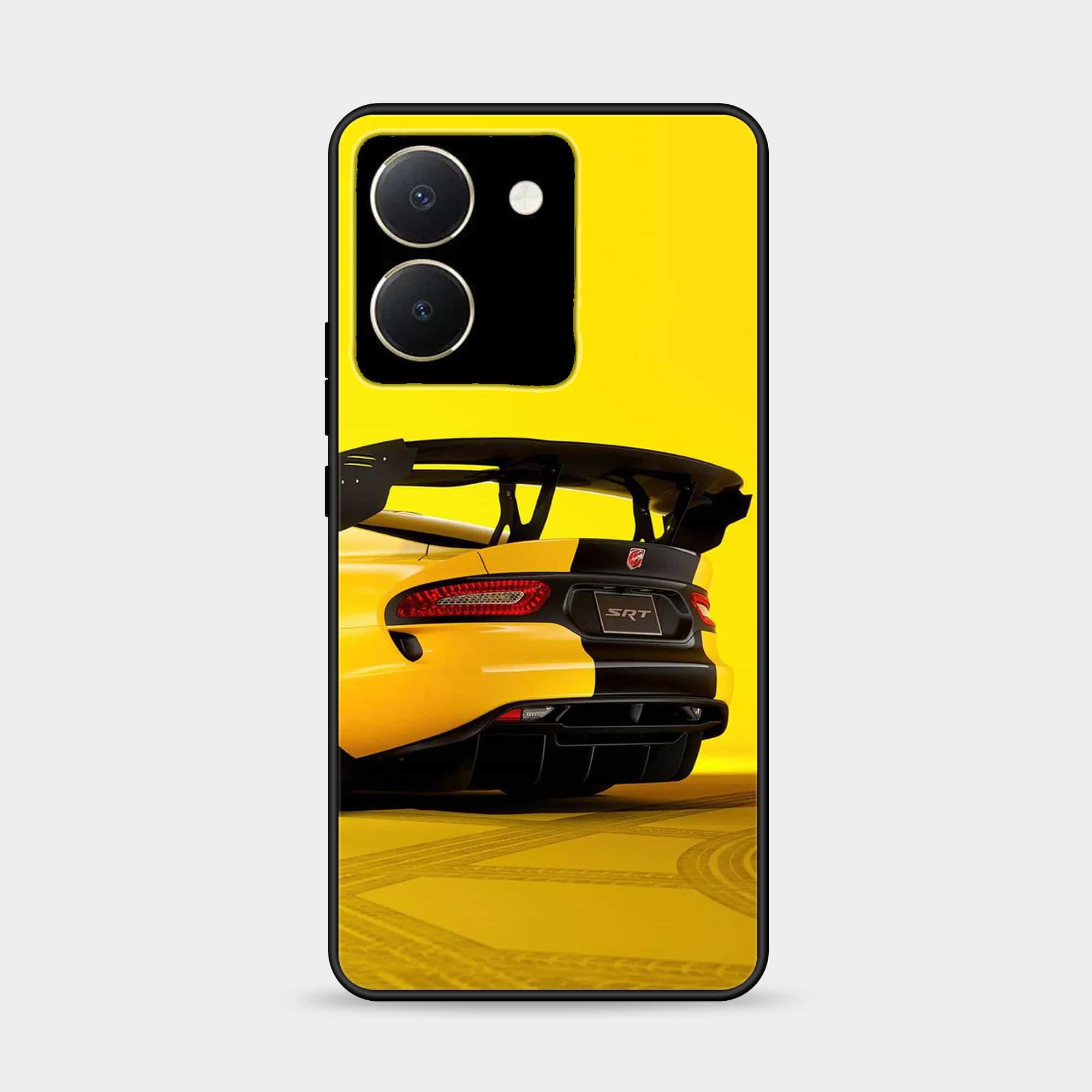 Vivo Y36 Design-151 Premium Glossy Phone Case