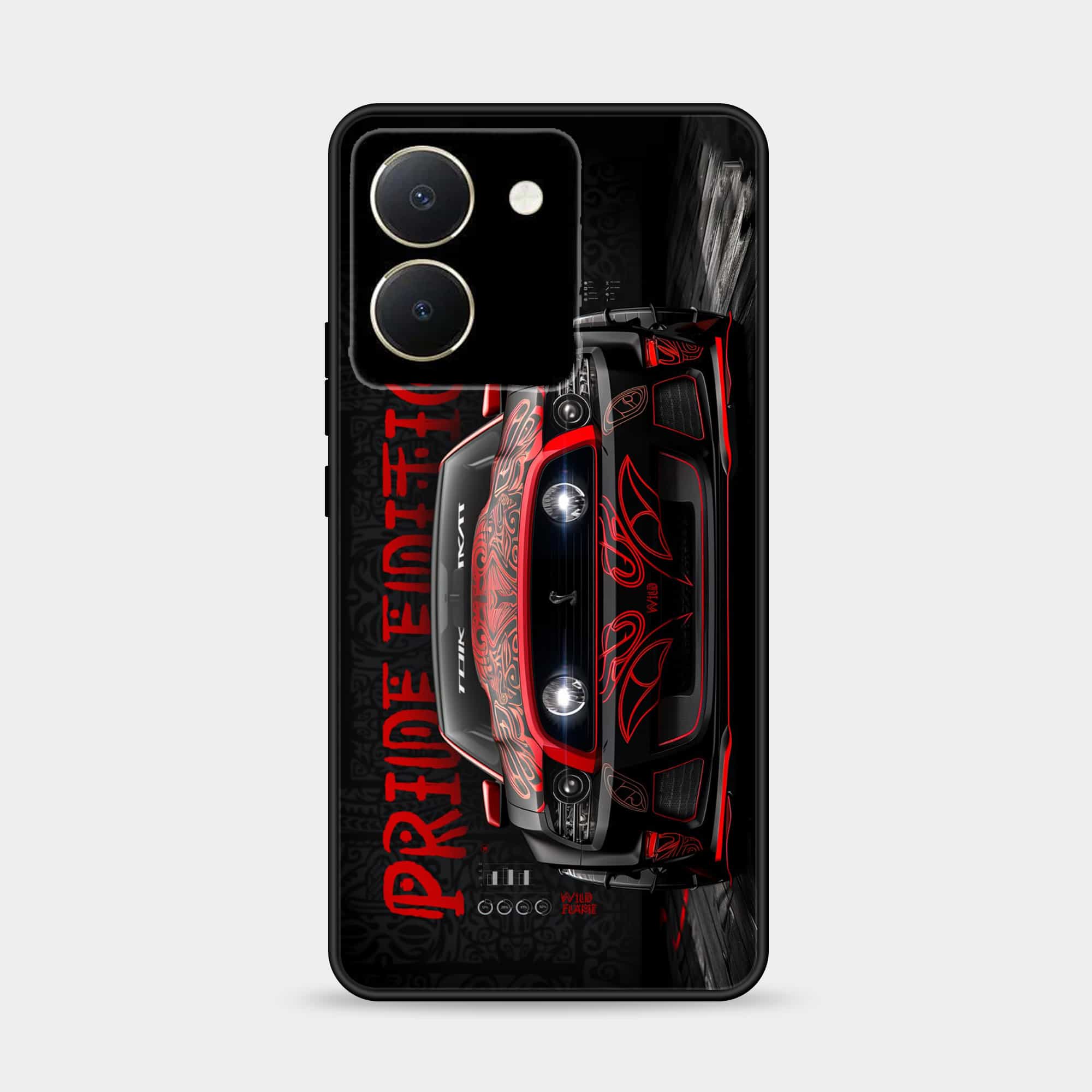 Vivo Y36 Design-152 Premium Glossy Phone Case