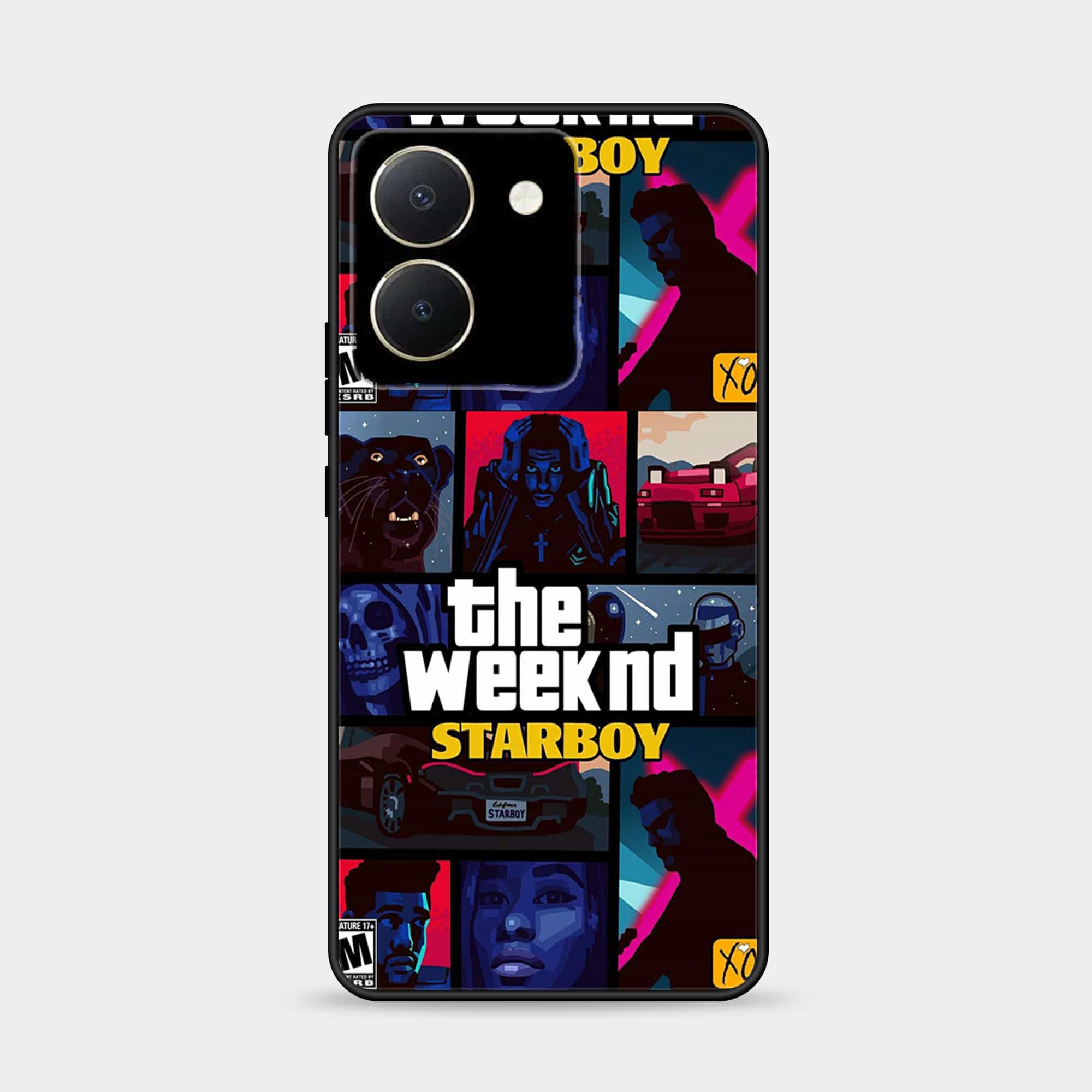 Vivo Y36 Design-154 Premium Glossy Phone Case