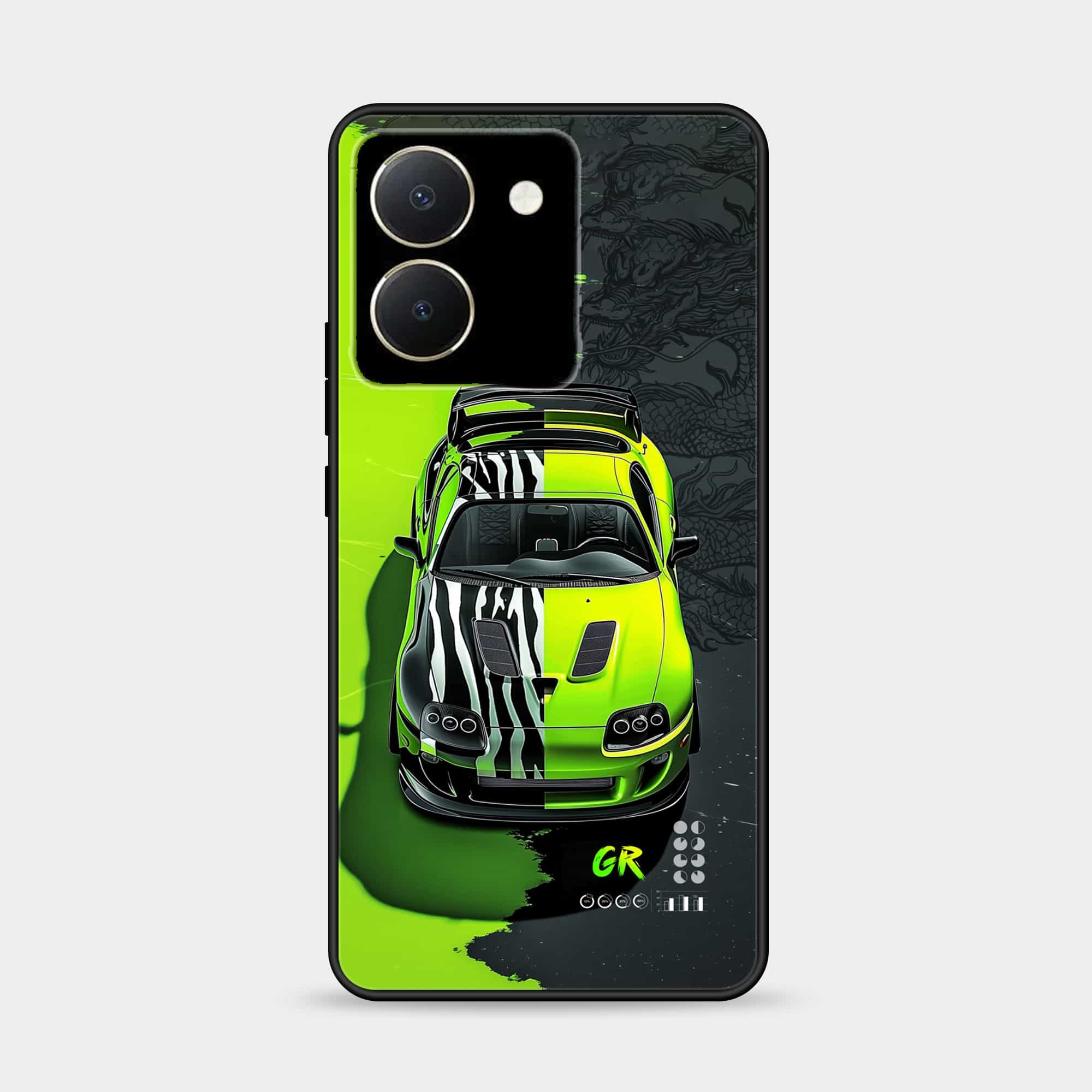 Vivo Y36 Design-160 Premium Glossy Phone Case