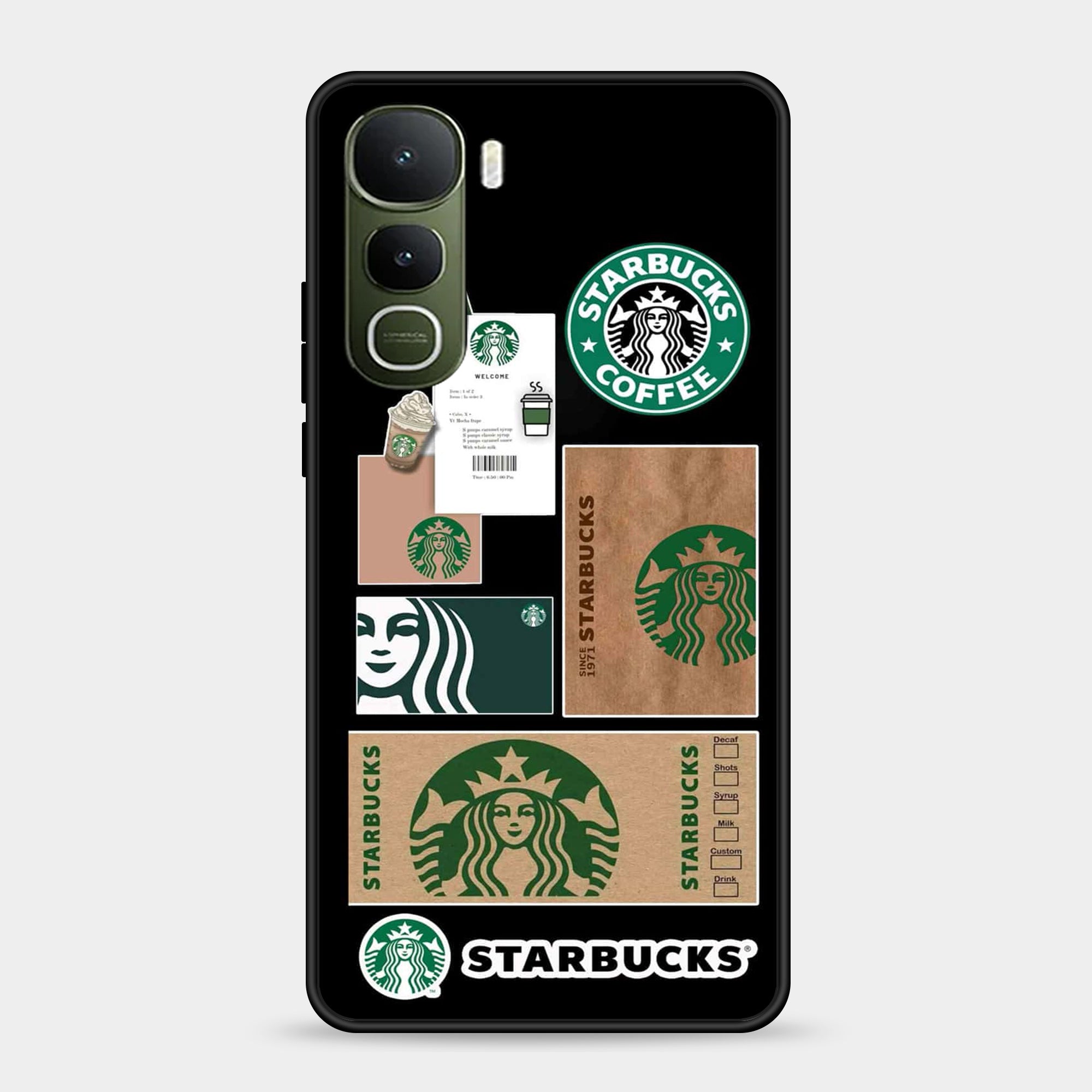 Vivo Y400 Design-017 Premium Glossy Phone Case