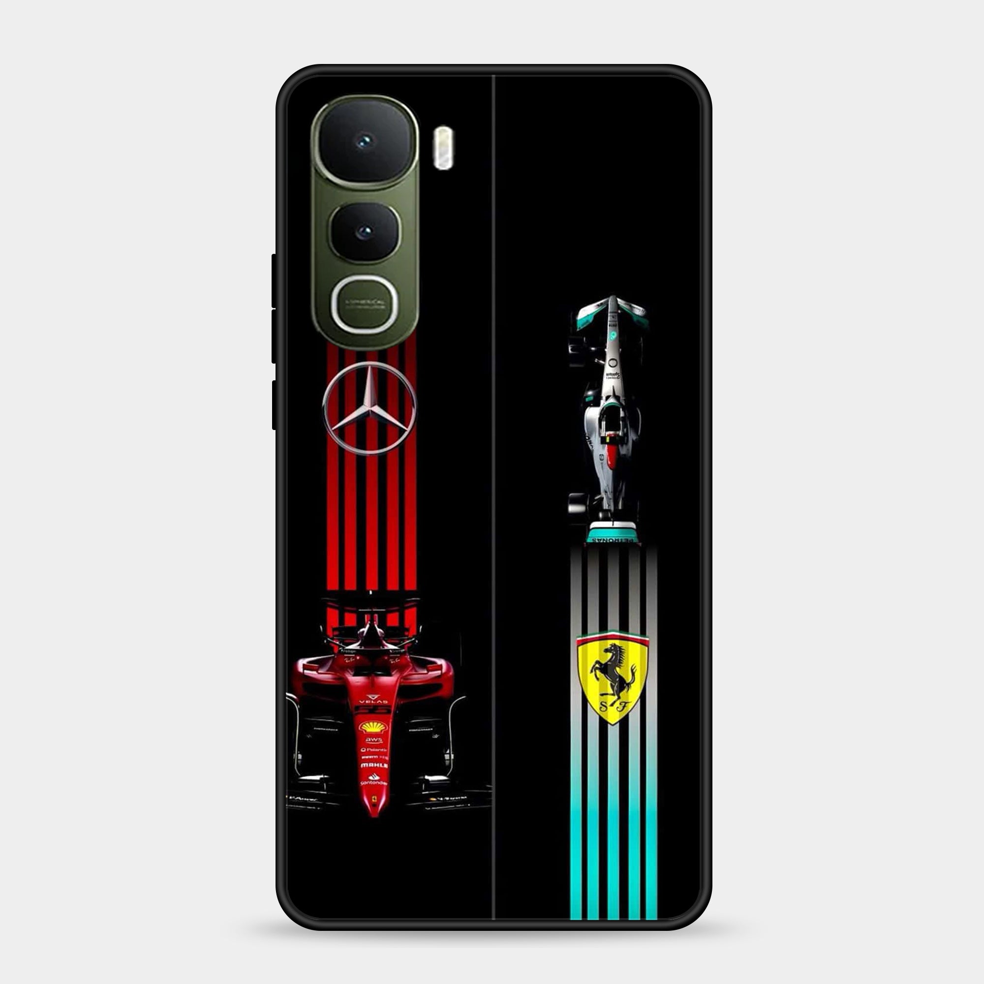 Vivo Y400 Design-001 Premium Glossy Phone Case