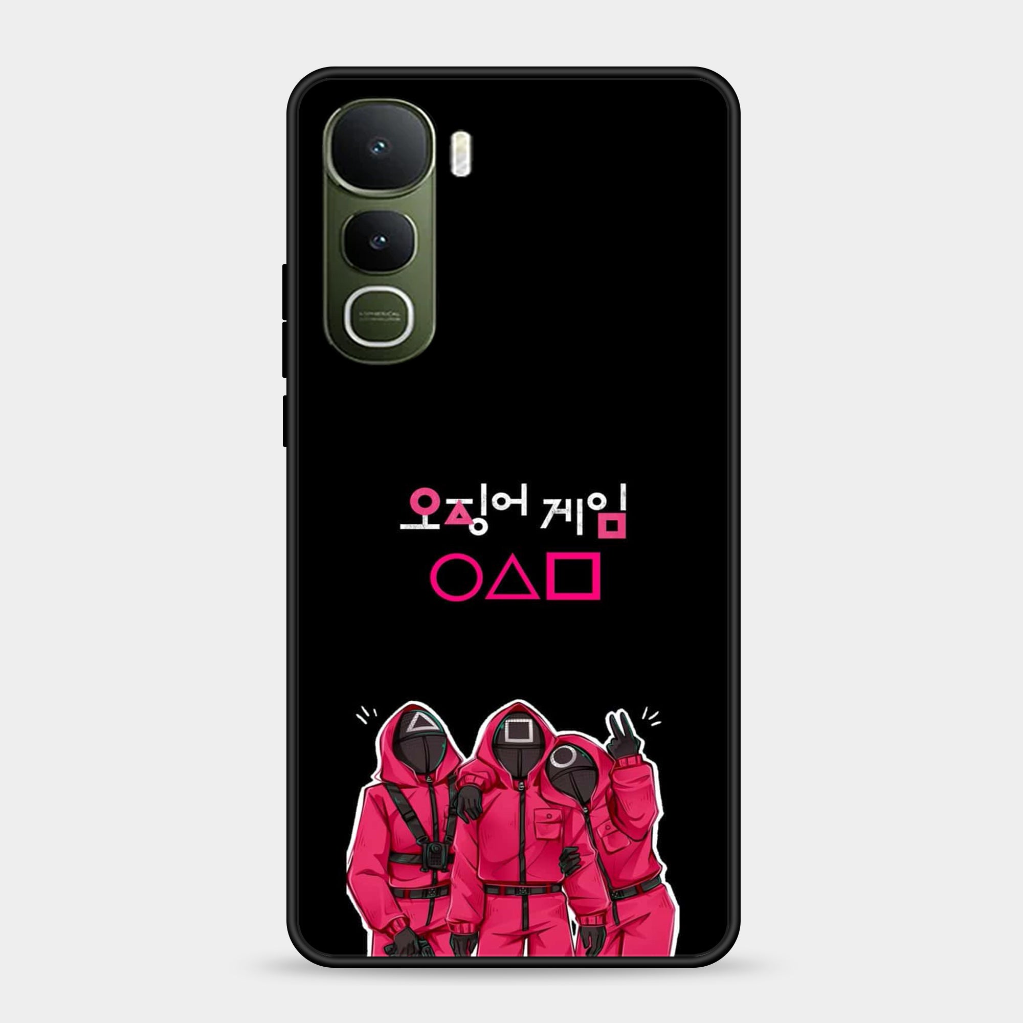 Vivo Y400 Design-016 Premium Glossy Phone Case