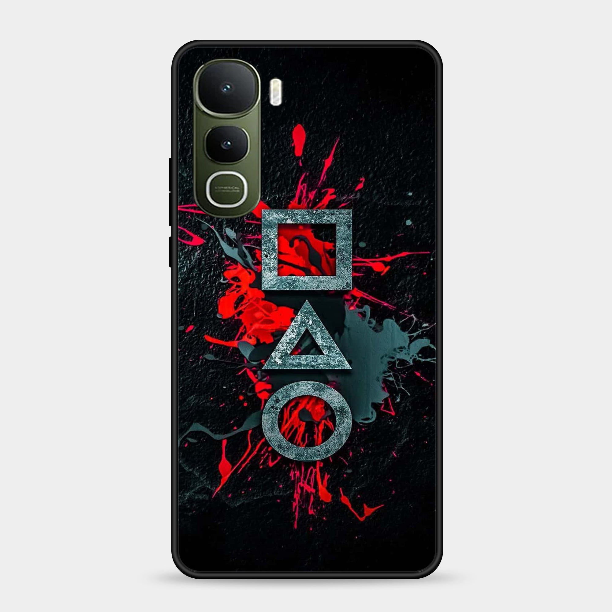 Vivo Y400 Design-001 Premium Glossy Phone Case