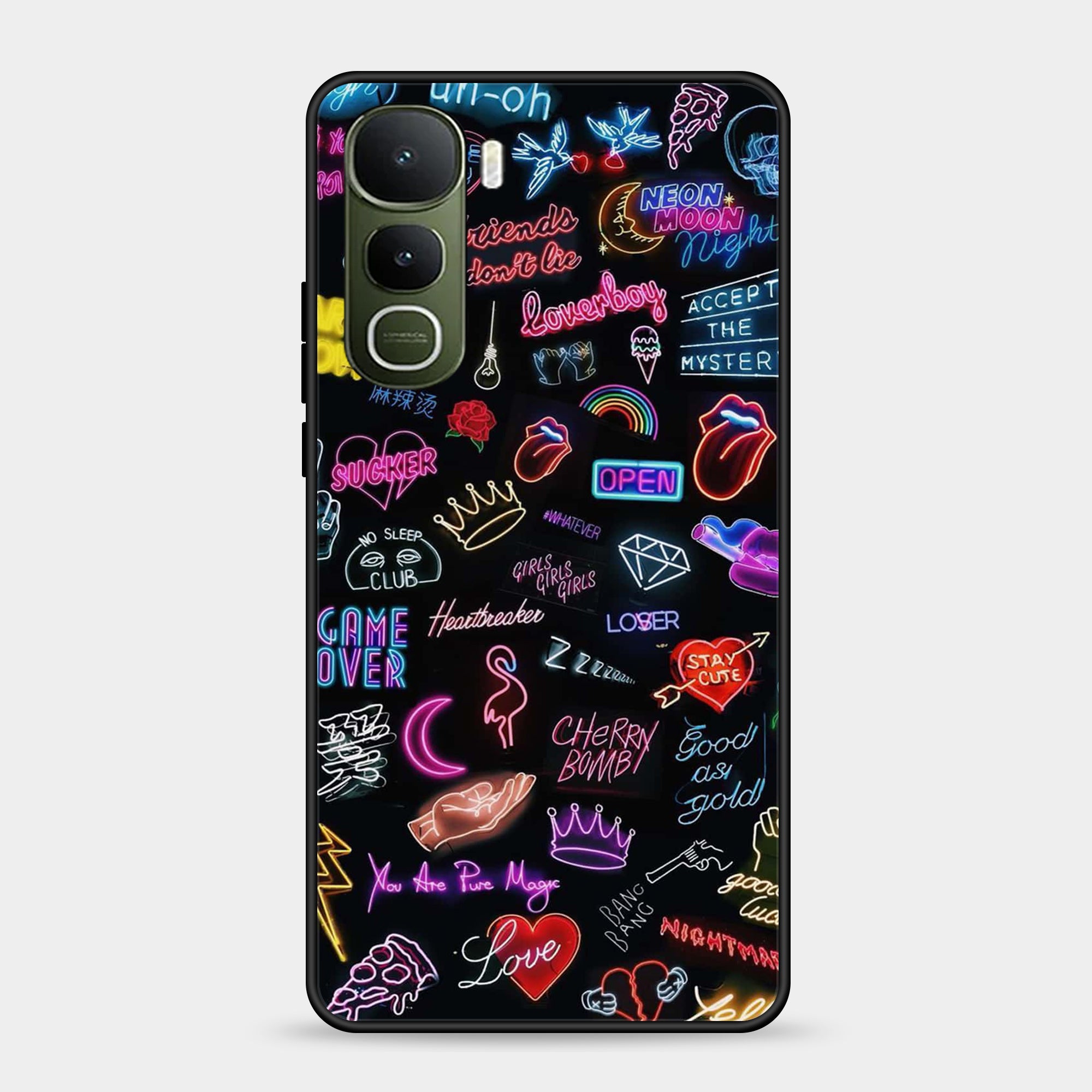 Vivo Y400 Design-010 Premium Glossy Phone Case