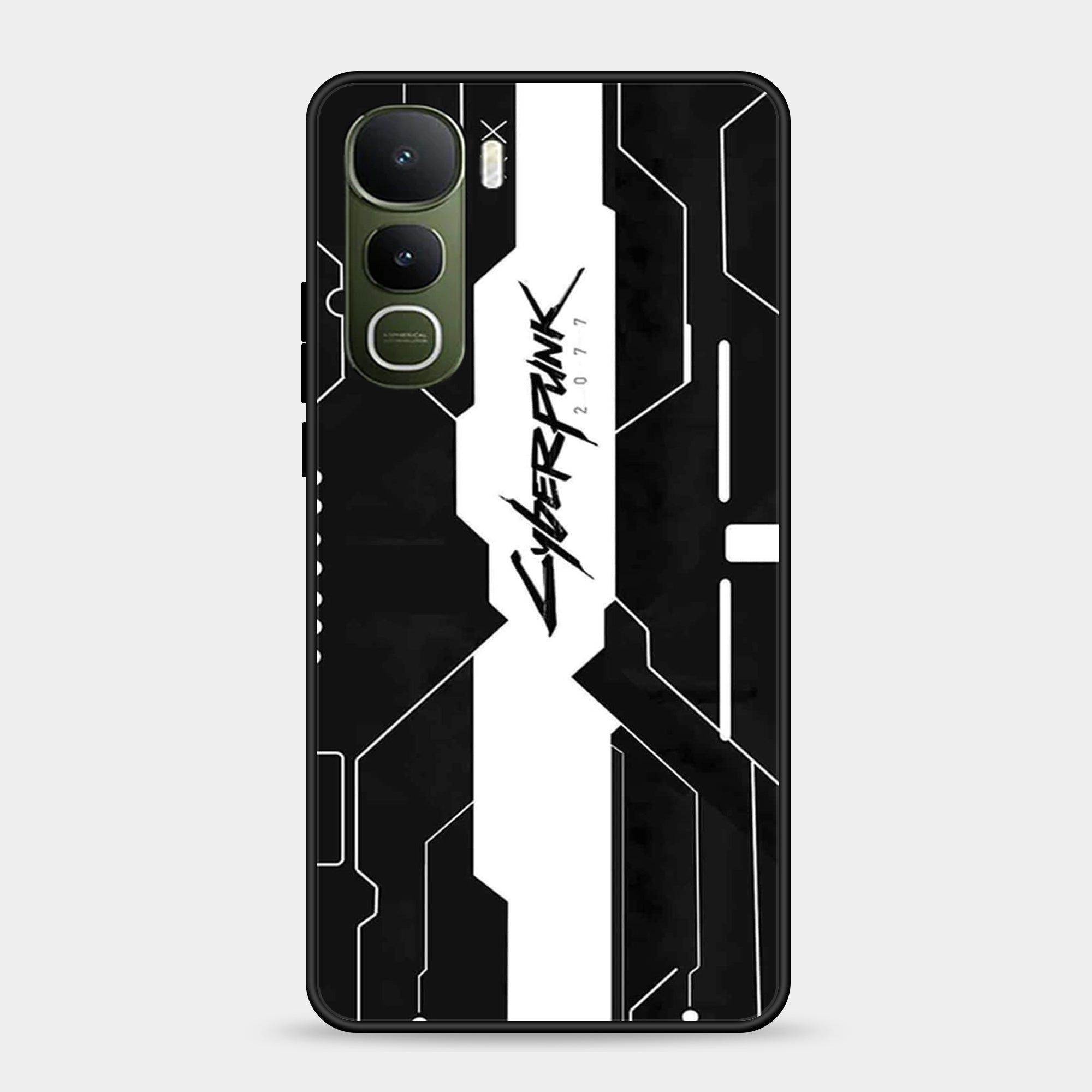 Vivo Y400 Design-019 Premium Glossy Phone Case