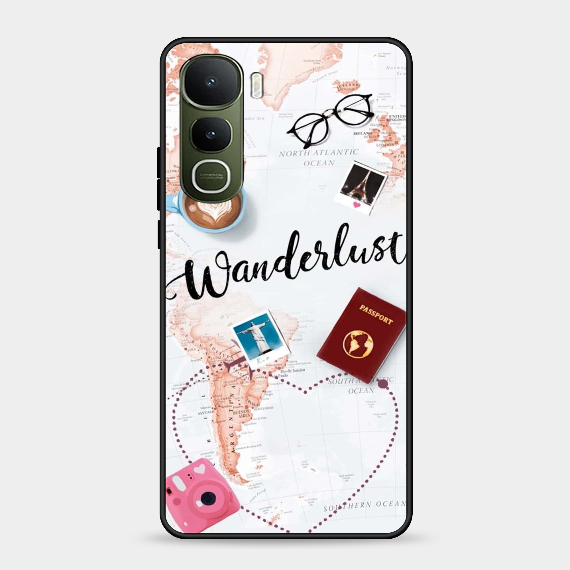 Vivo Y400 Design-007 Premium Glossy Phone Case