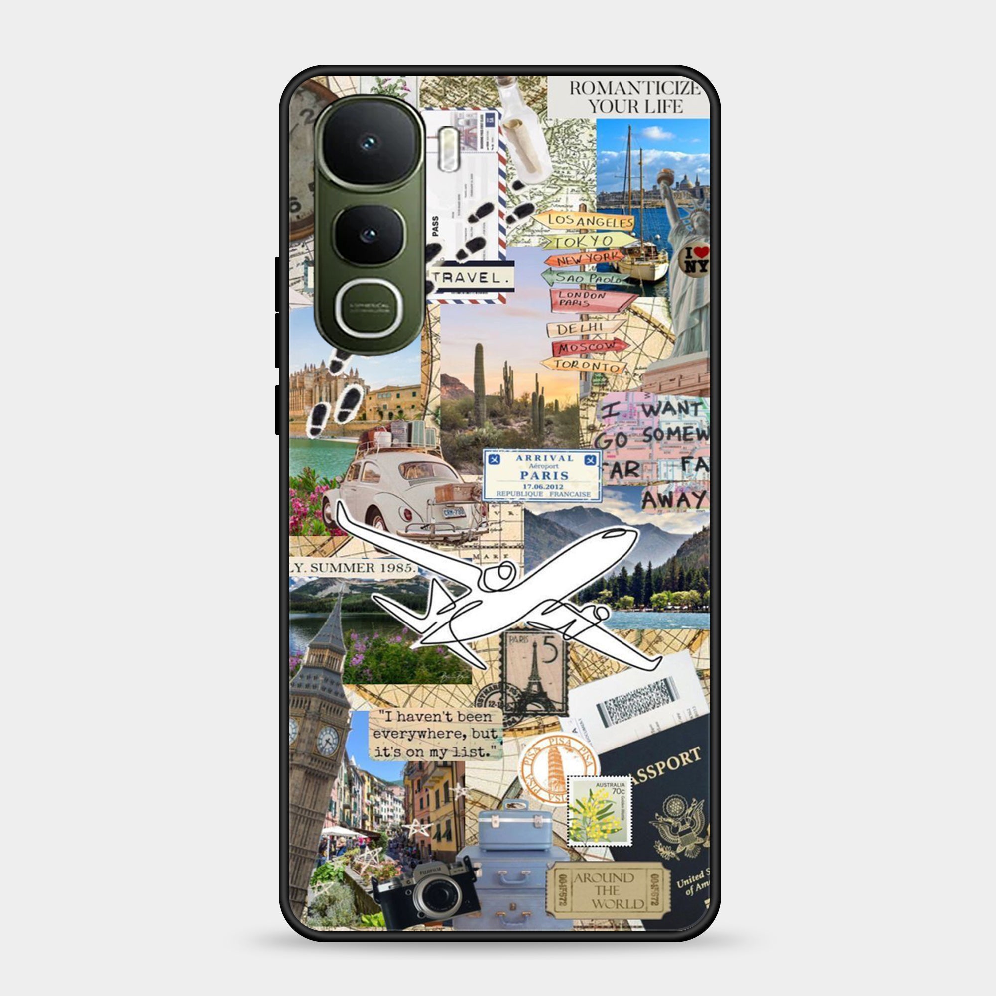 Vivo Y400 Design-015 Premium Glossy Phone Case