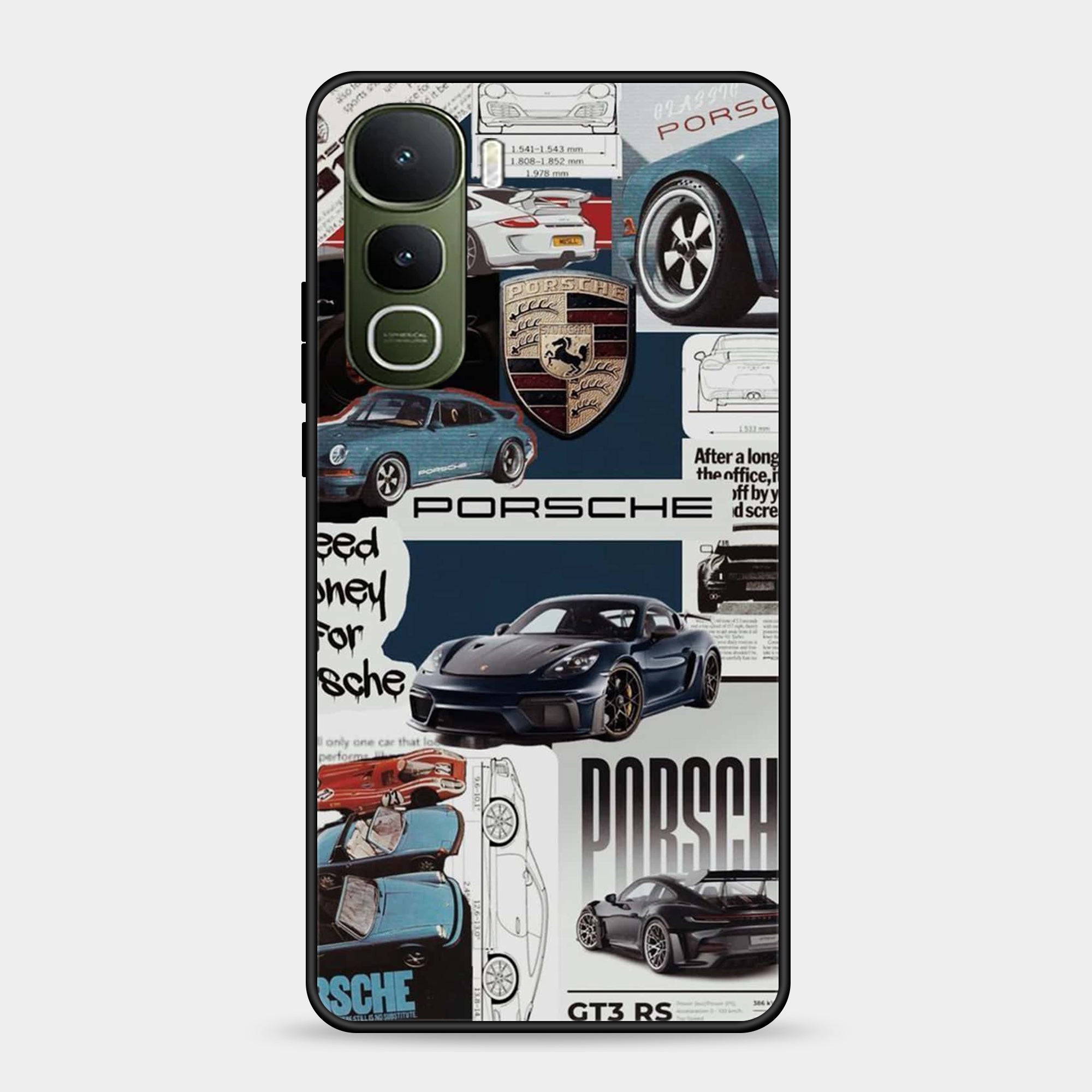 Vivo Y400 Design-014 Premium Glossy Phone Case