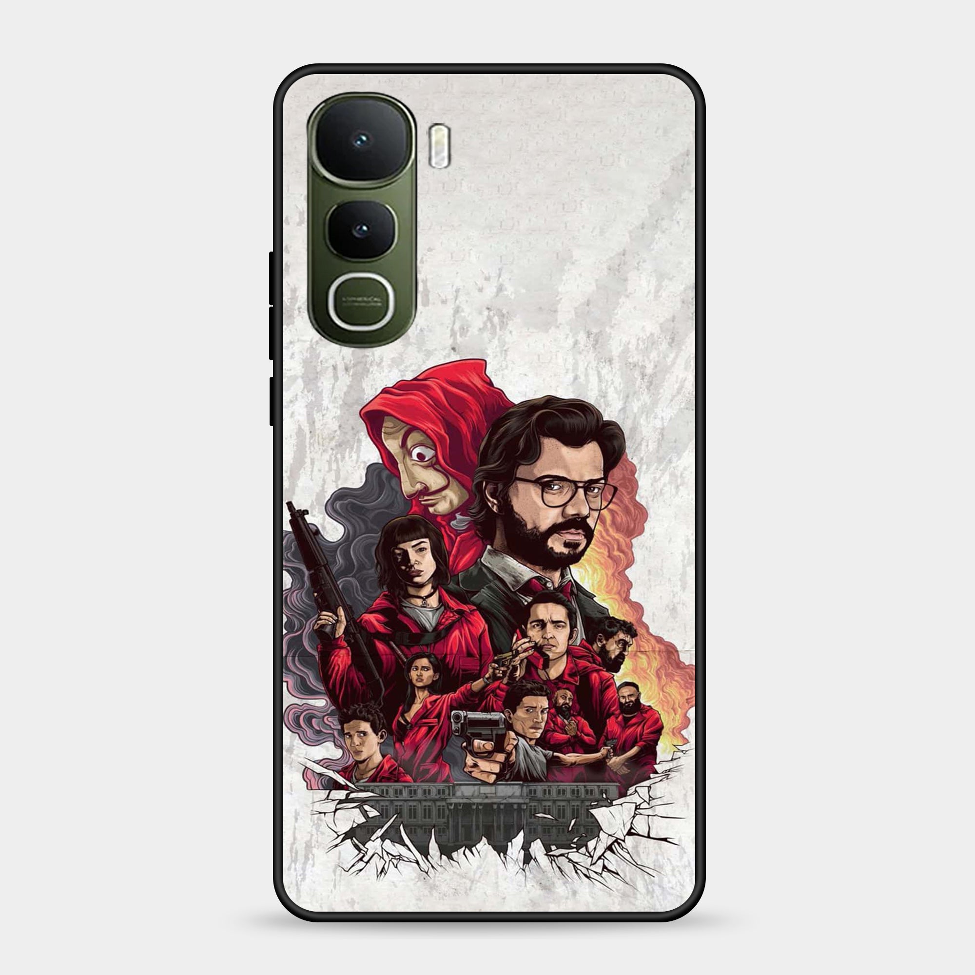 Vivo Y400 Design-010 Premium Glossy Phone Case