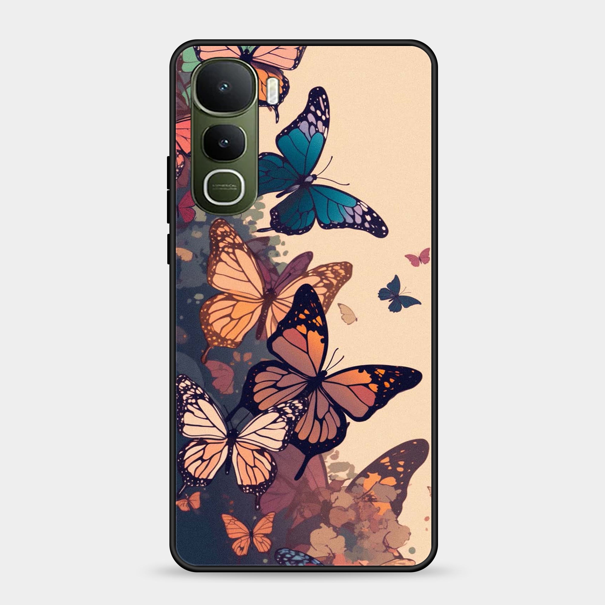 Vivo Y400 Design-017 Premium Glossy Phone Case