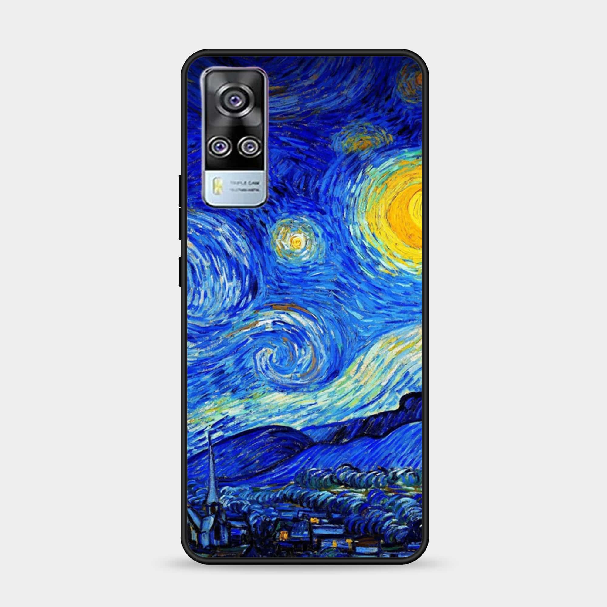 Vivo Y53s Design-001 Premium Glossy Phone Case