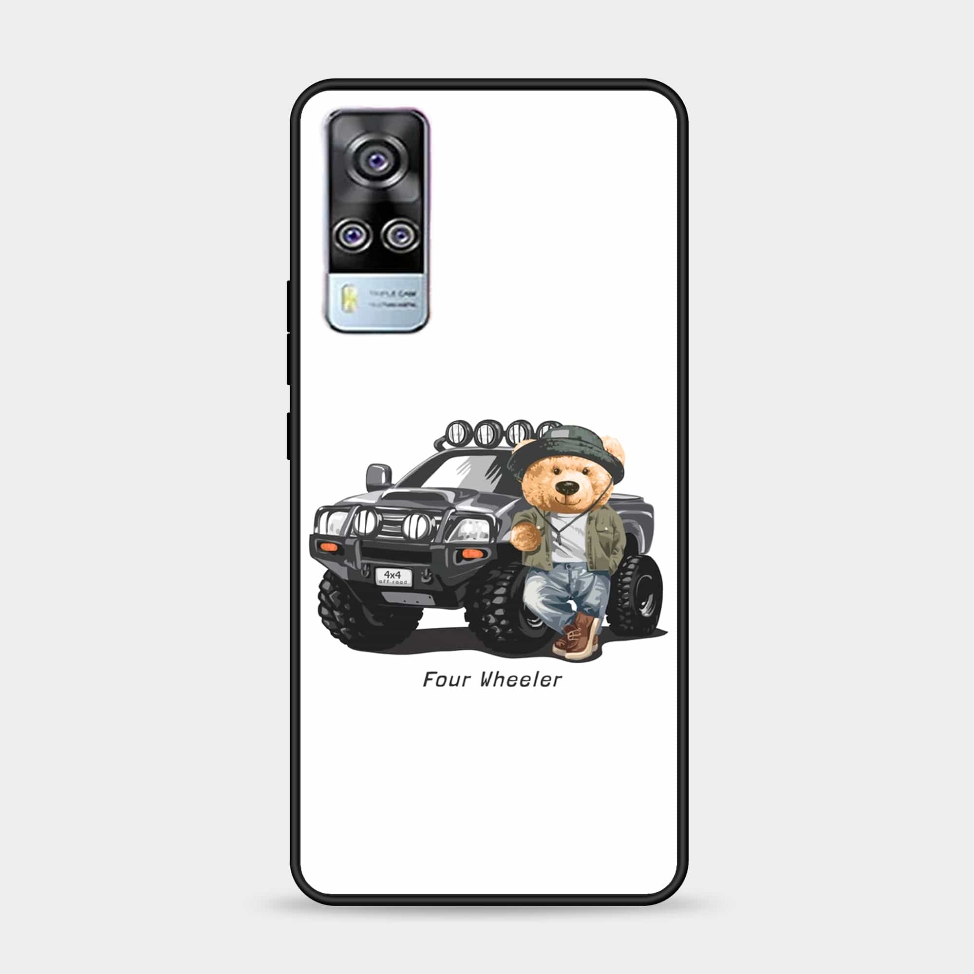 Vivo Y53s Design-002 Premium Glossy Phone Case