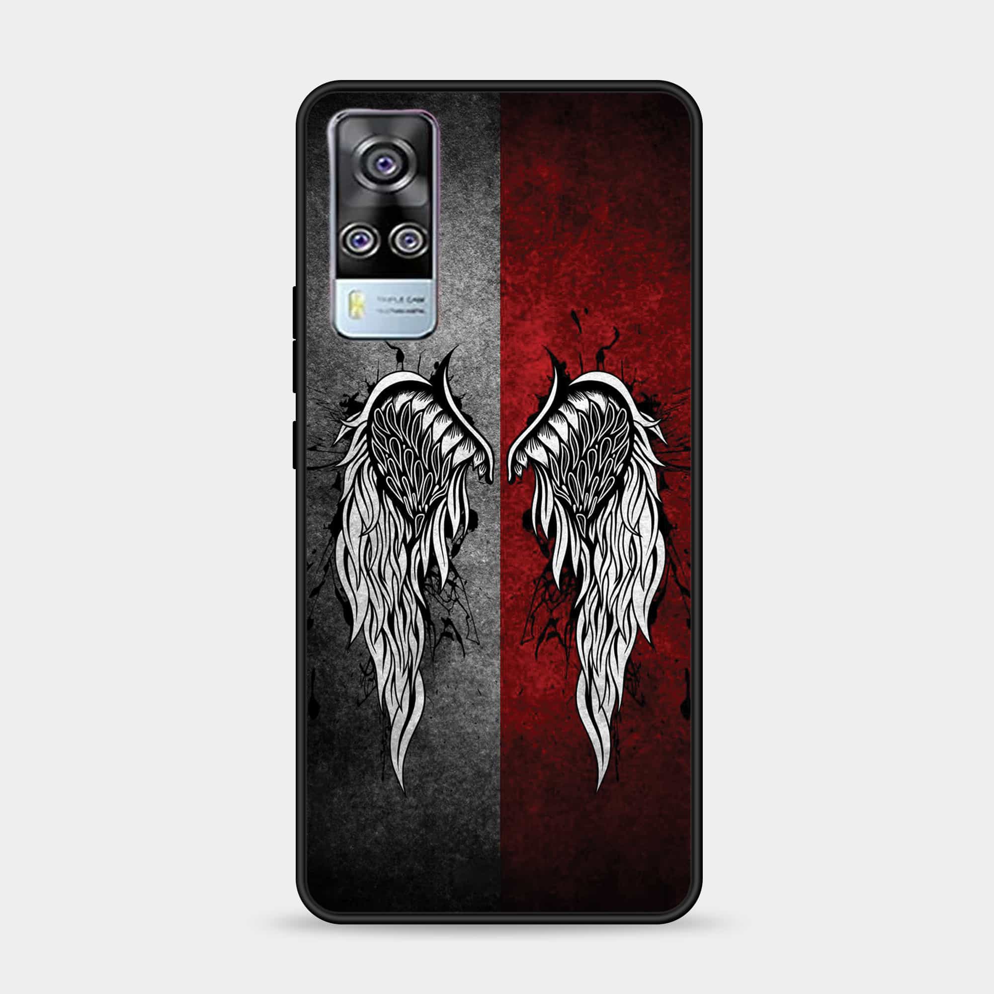 Vivo Y53s Design-008 Premium Glossy Phone Case