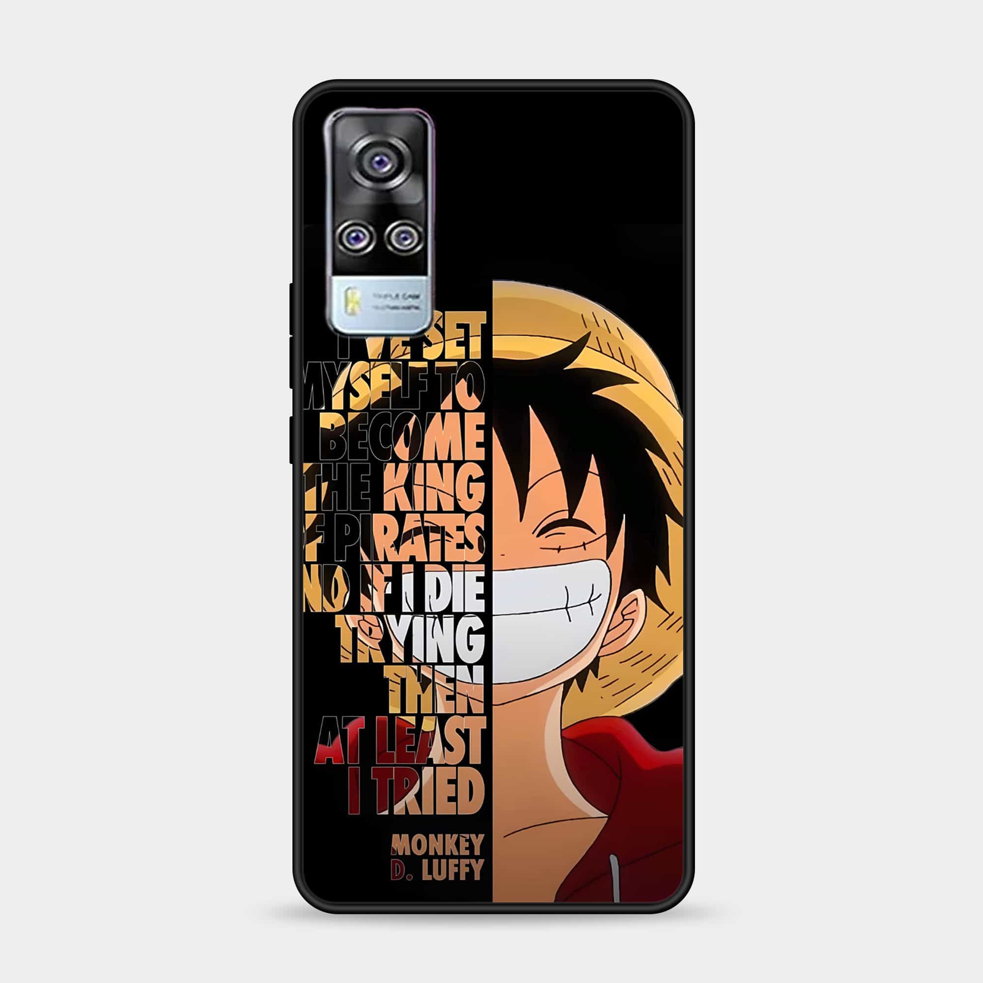 Vivo Y53s Design-015 Premium Glossy Phone Case