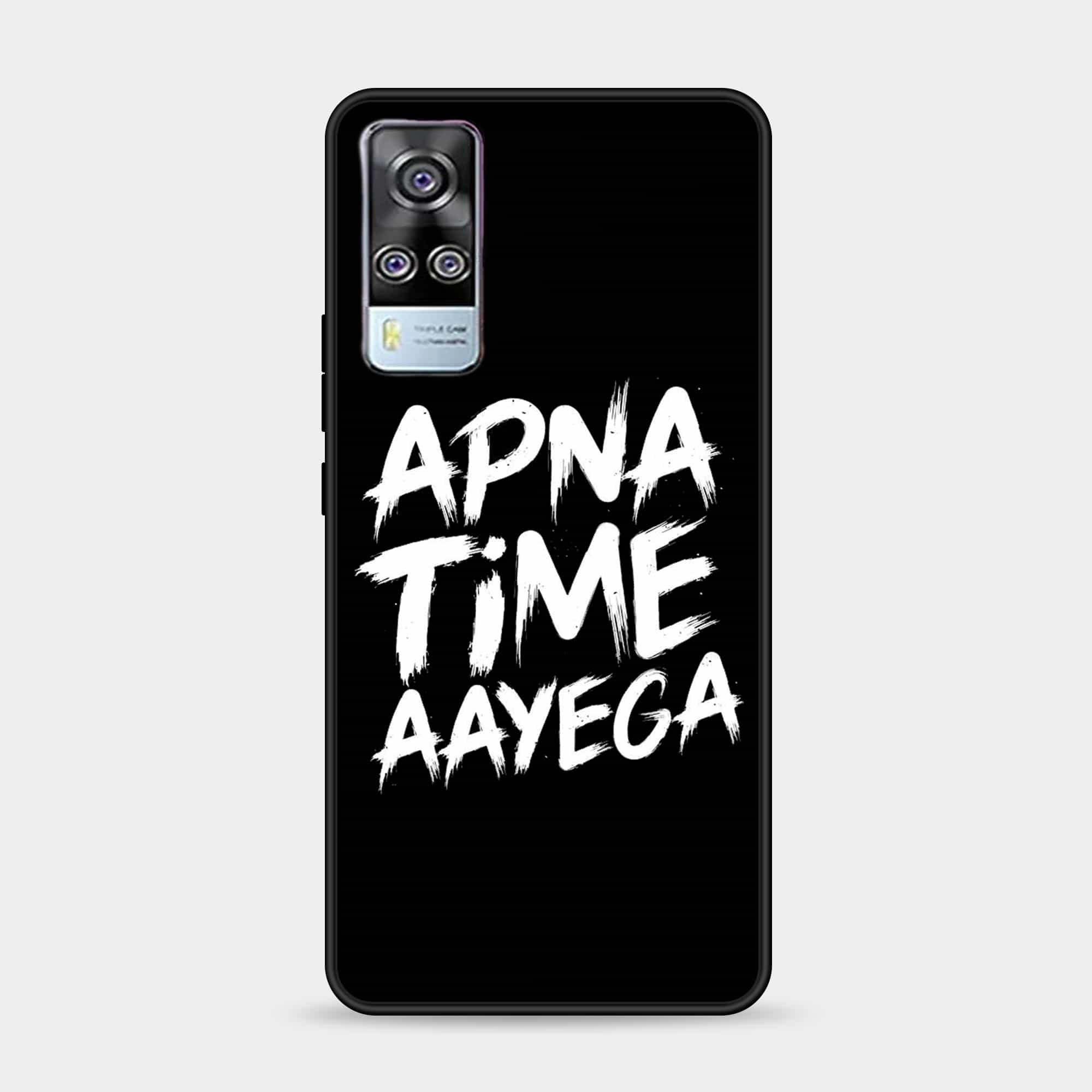 Vivo Y53s Design-017 Premium Glossy Phone Case