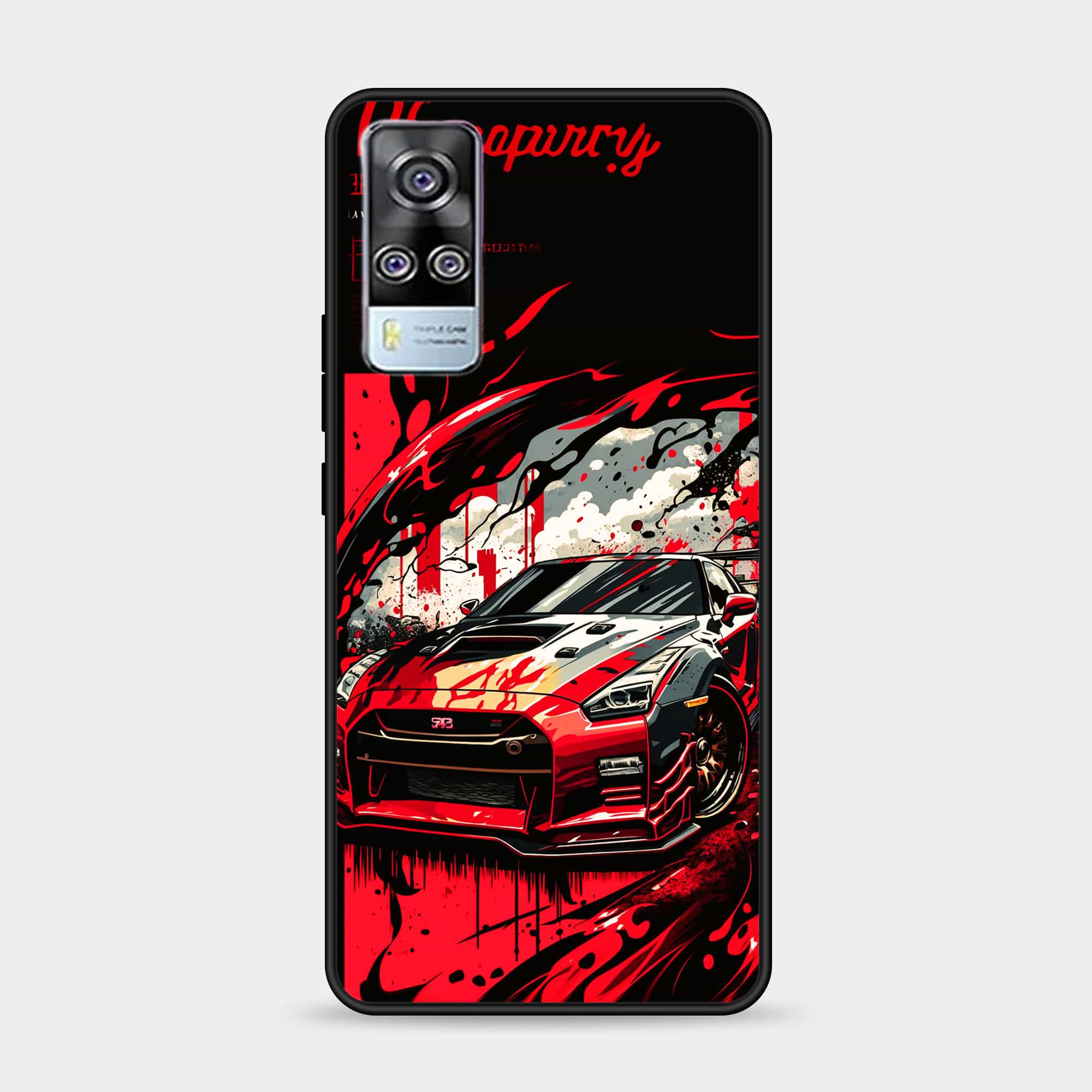 Vivo Y53s Design-022 Premium Glossy Phone Case