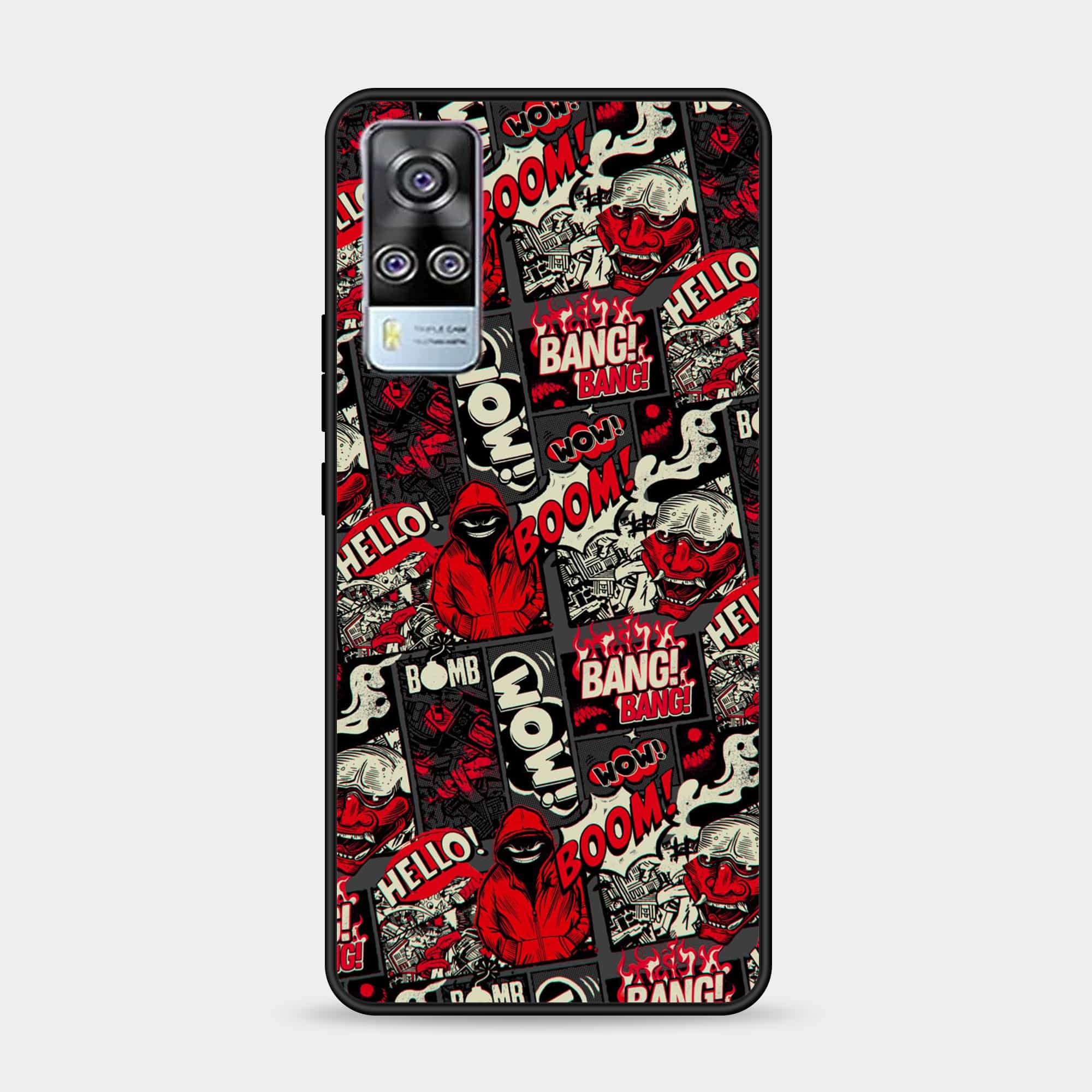 Vivo Y53s Design-038 Premium Glossy Phone Case