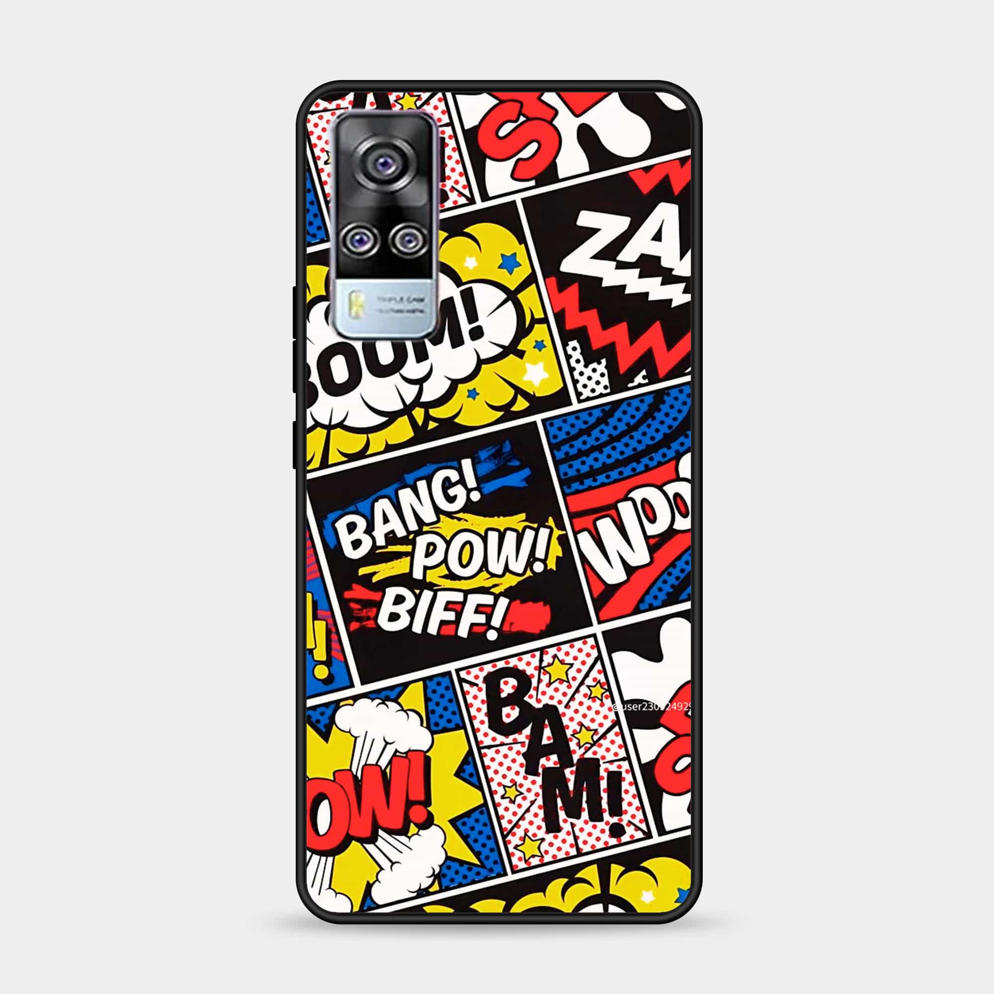 Vivo Y53s Design-039 Premium Glossy Phone Case