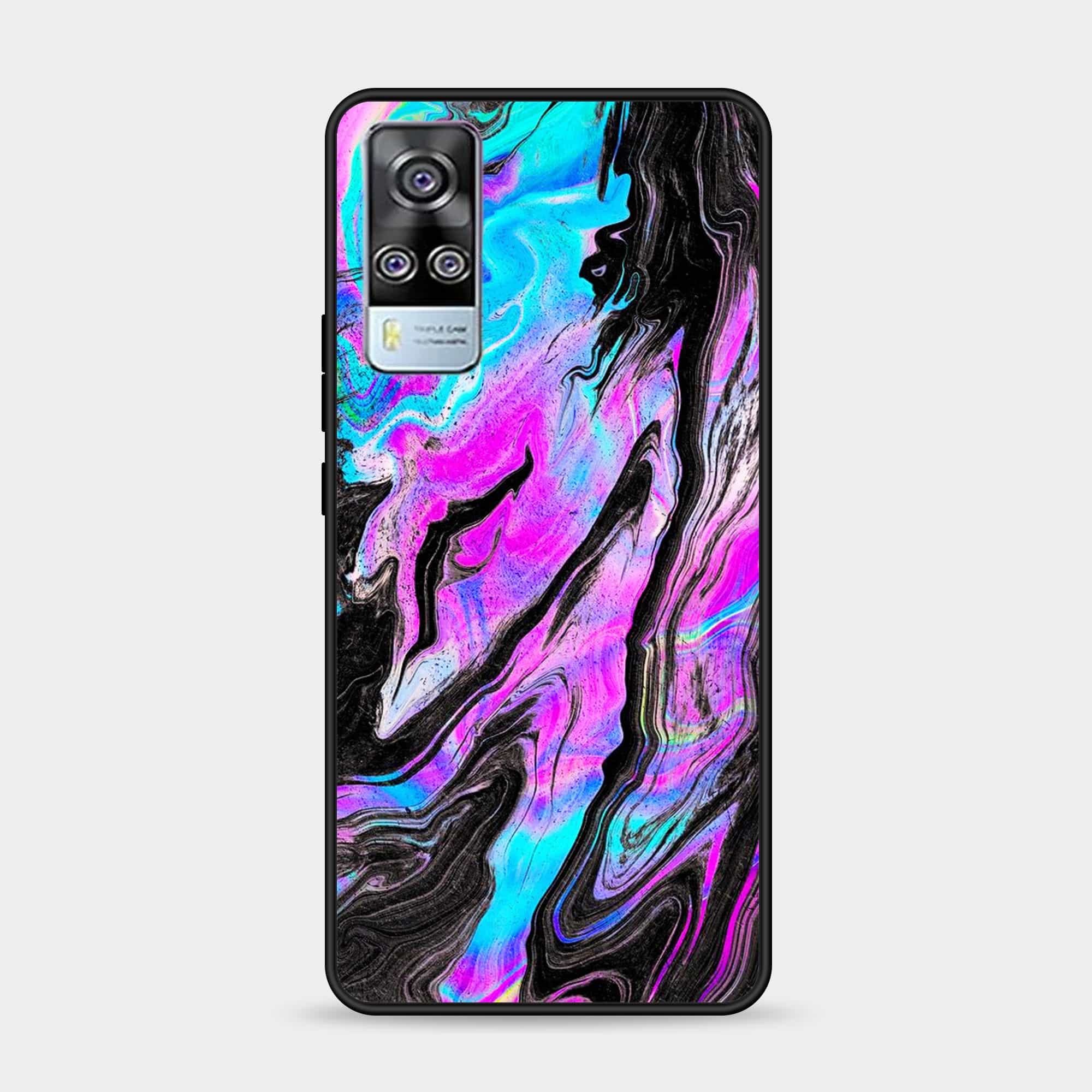 Vivo Y53s Design-041 Premium Glossy Phone Case