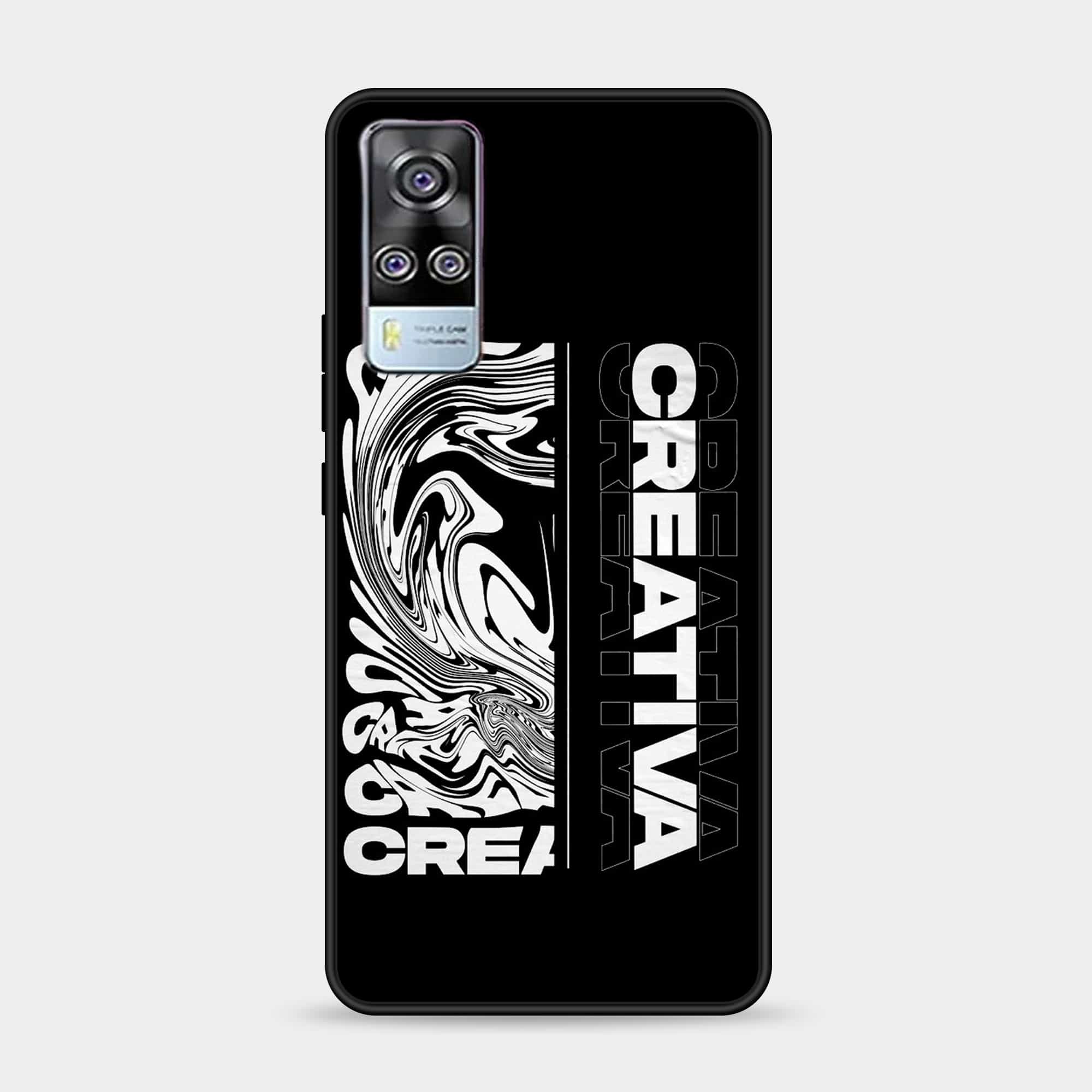 Vivo Y53s Design-042 Premium Glossy Phone Case