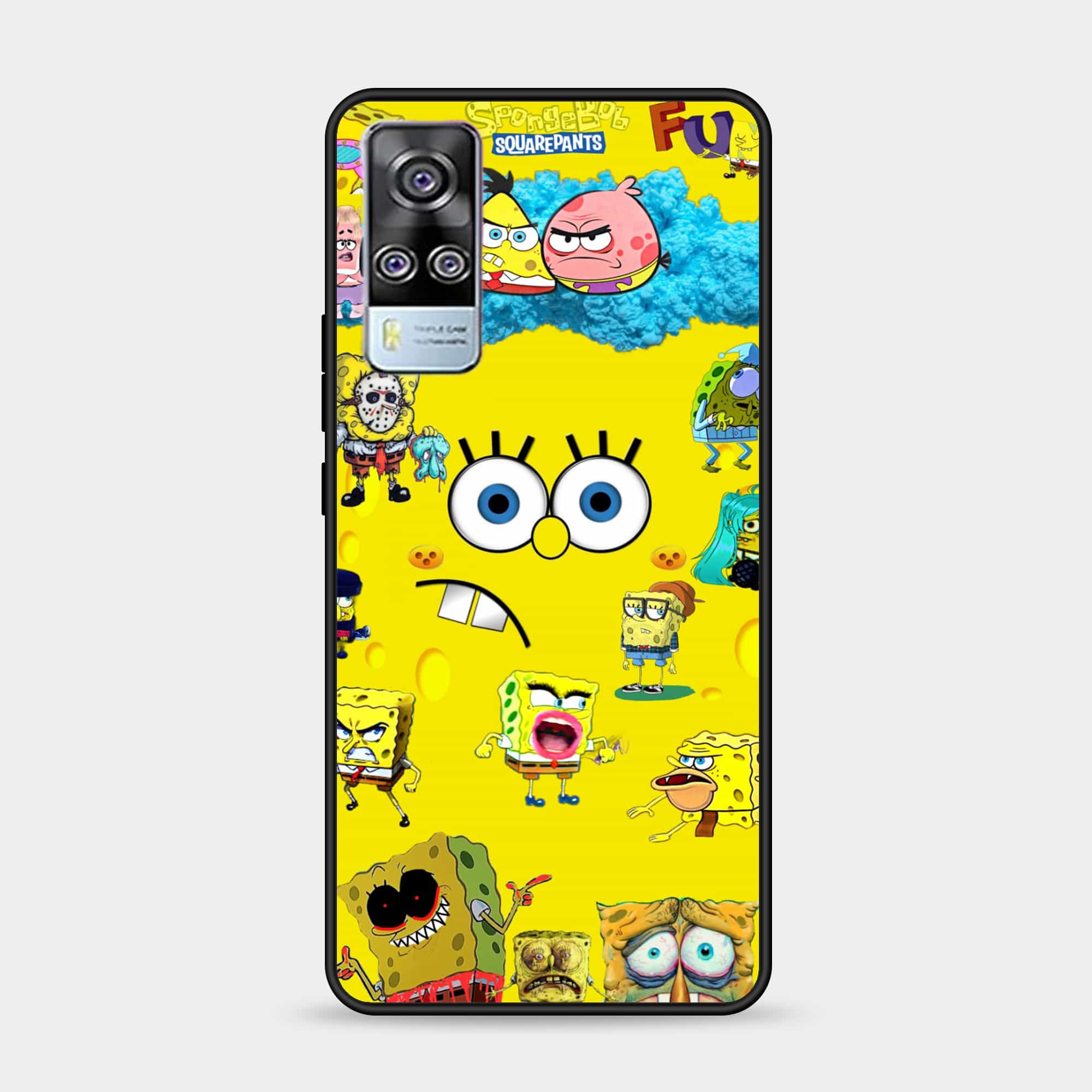 Vivo Y53s Design-043 Premium Glossy Phone Case