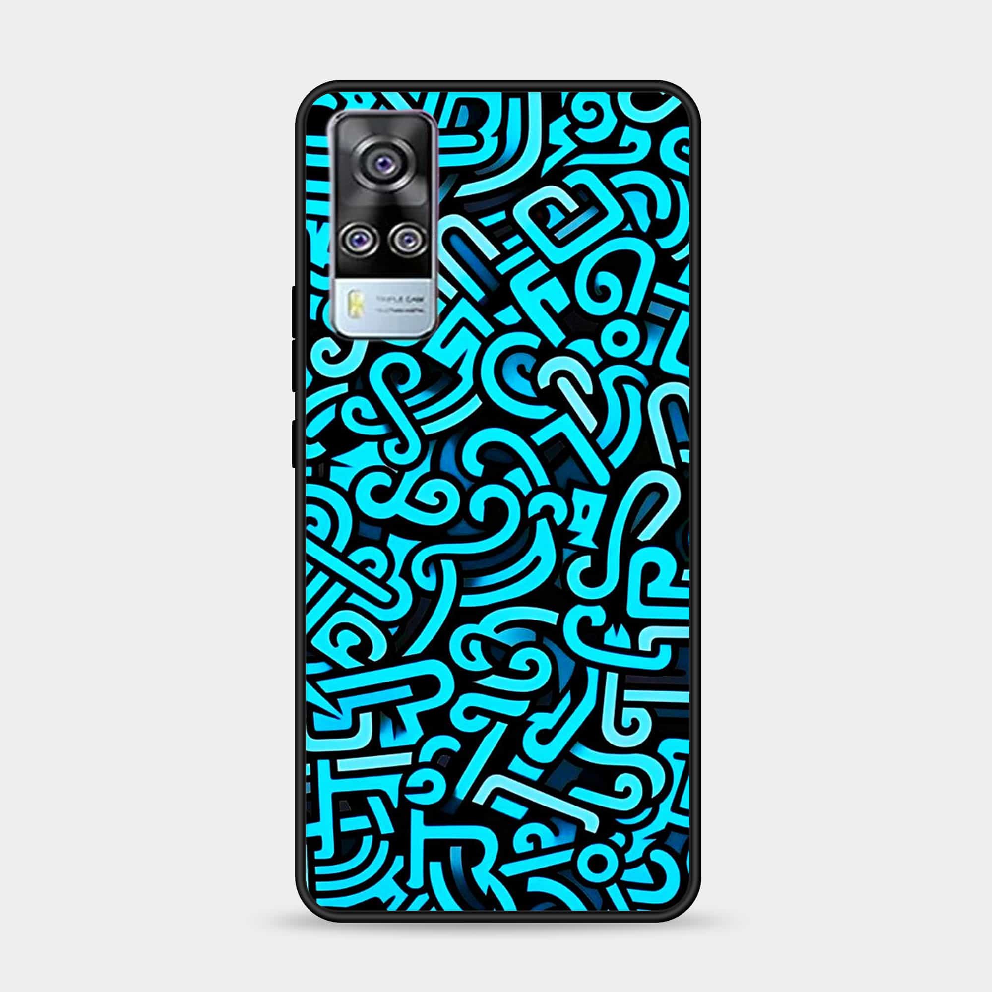 Vivo Y53s Design-044 Premium Glossy Phone Case