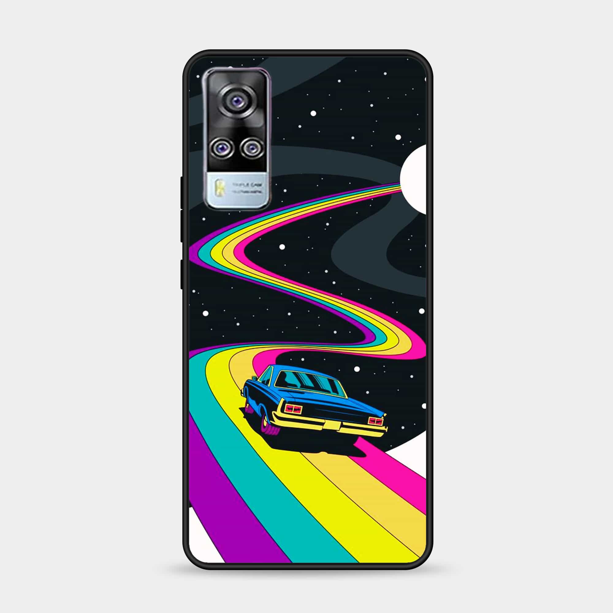 Vivo Y53s Design-045 Premium Glossy Phone Case