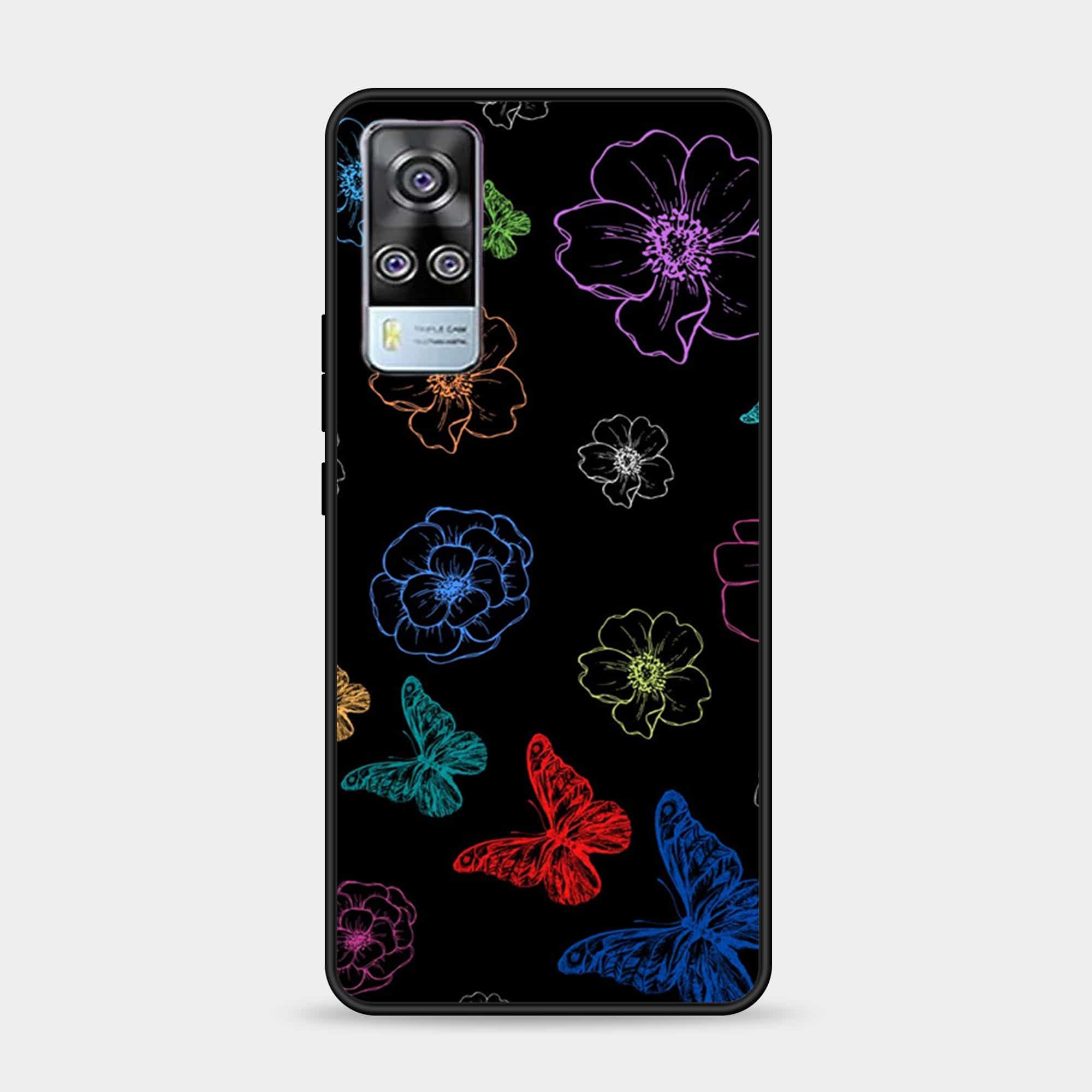 Vivo Y53s Design-052 Premium Glossy Phone Case