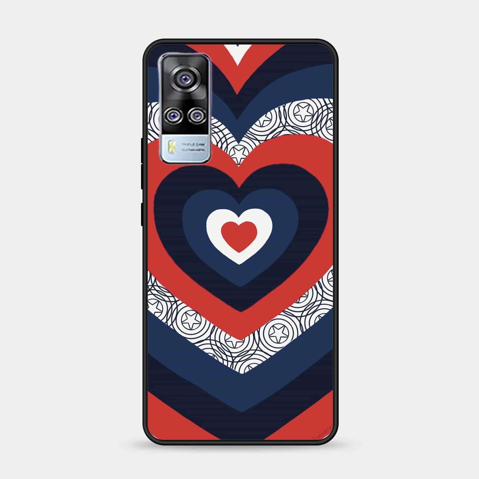 Vivo Y53s Design-055 Premium Glossy Phone Case