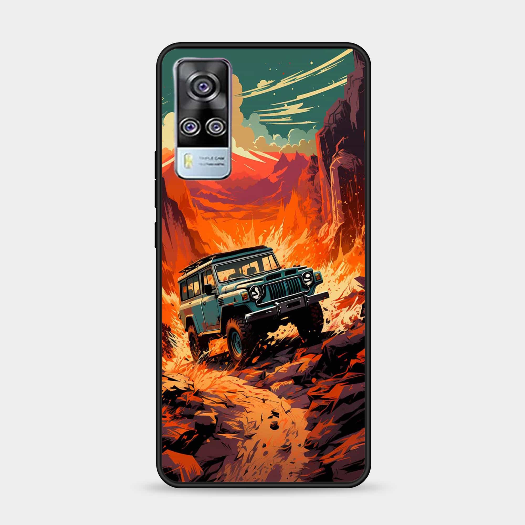 Vivo Y53s Design-063 Premium Glossy Phone Case