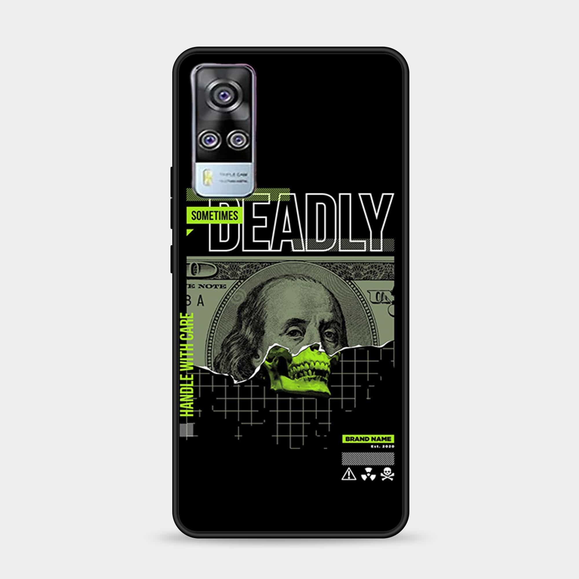 Vivo Y53s Design-075 Premium Glossy Phone Case