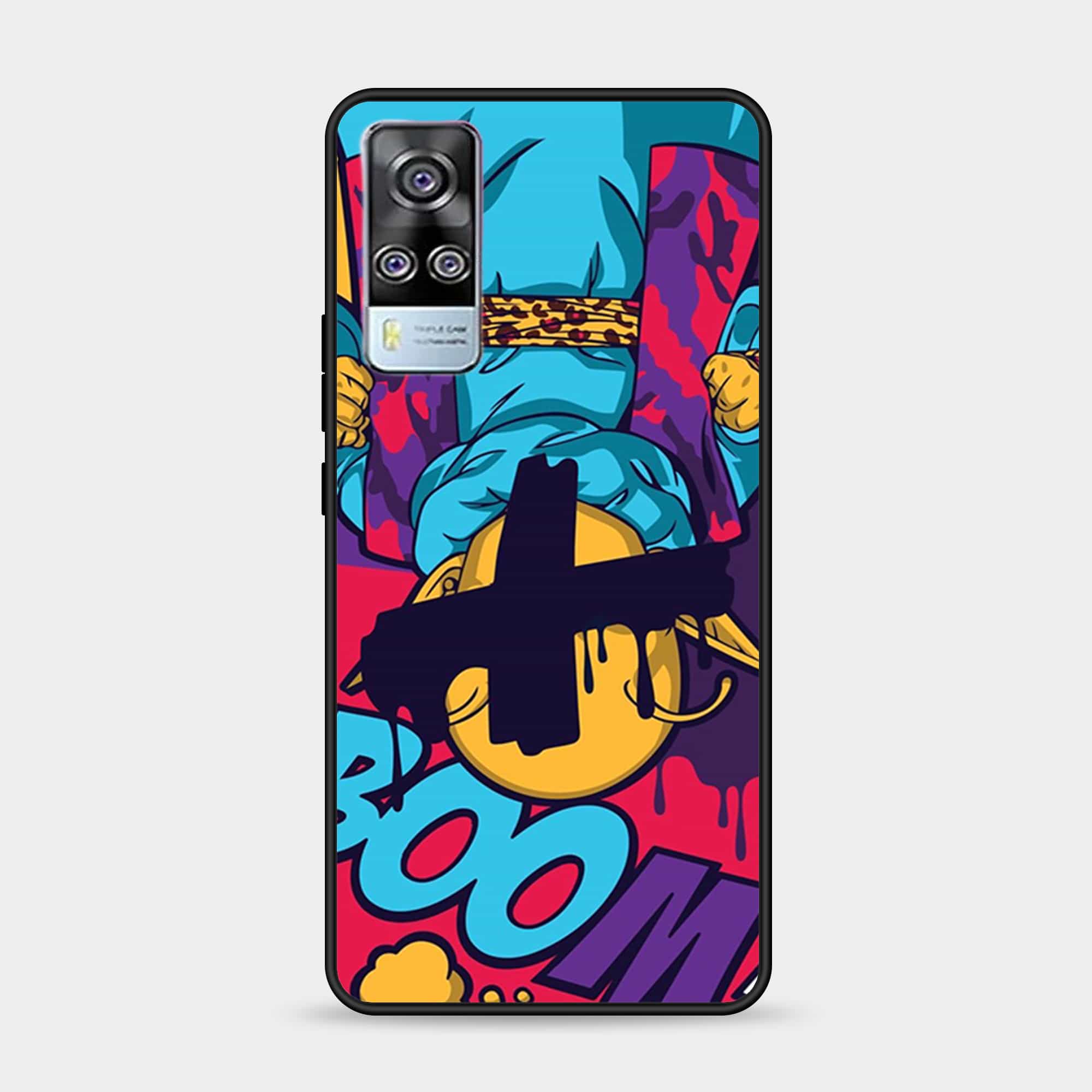 Vivo Y53s Design-077 Premium Glossy Phone Case