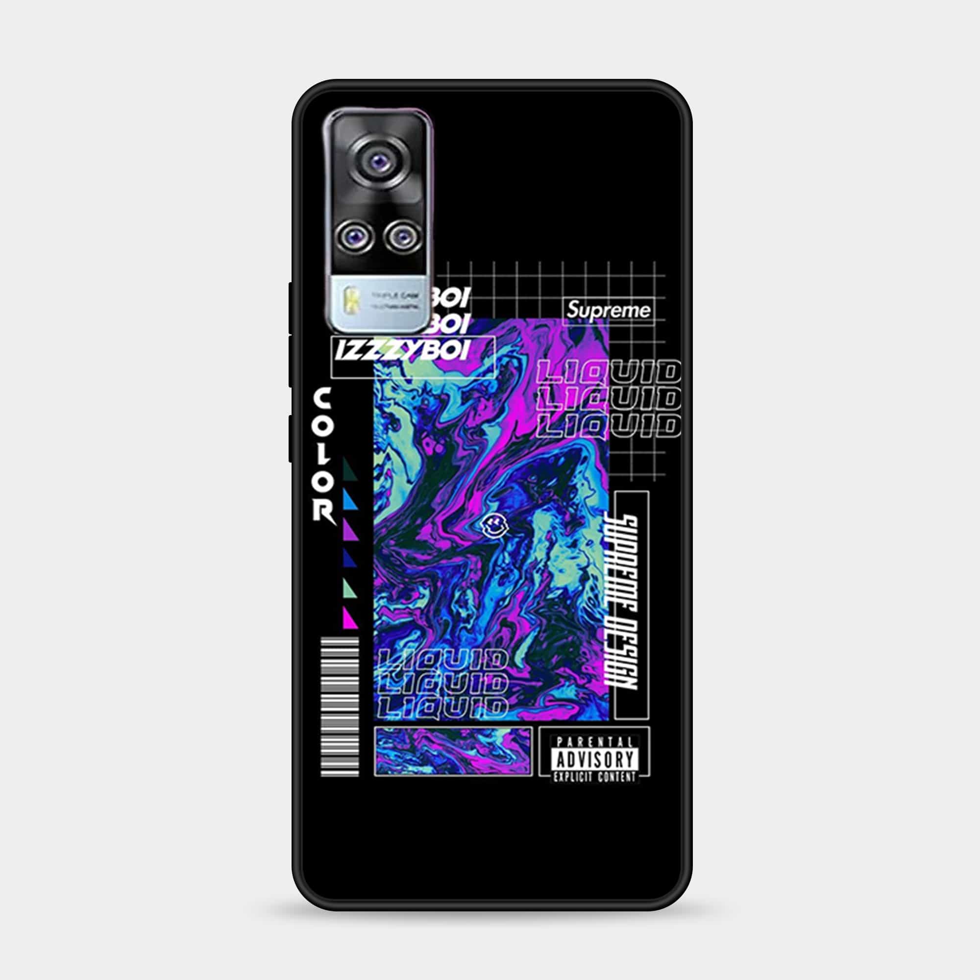 Vivo Y53s Design-085 Premium Glossy Phone Case