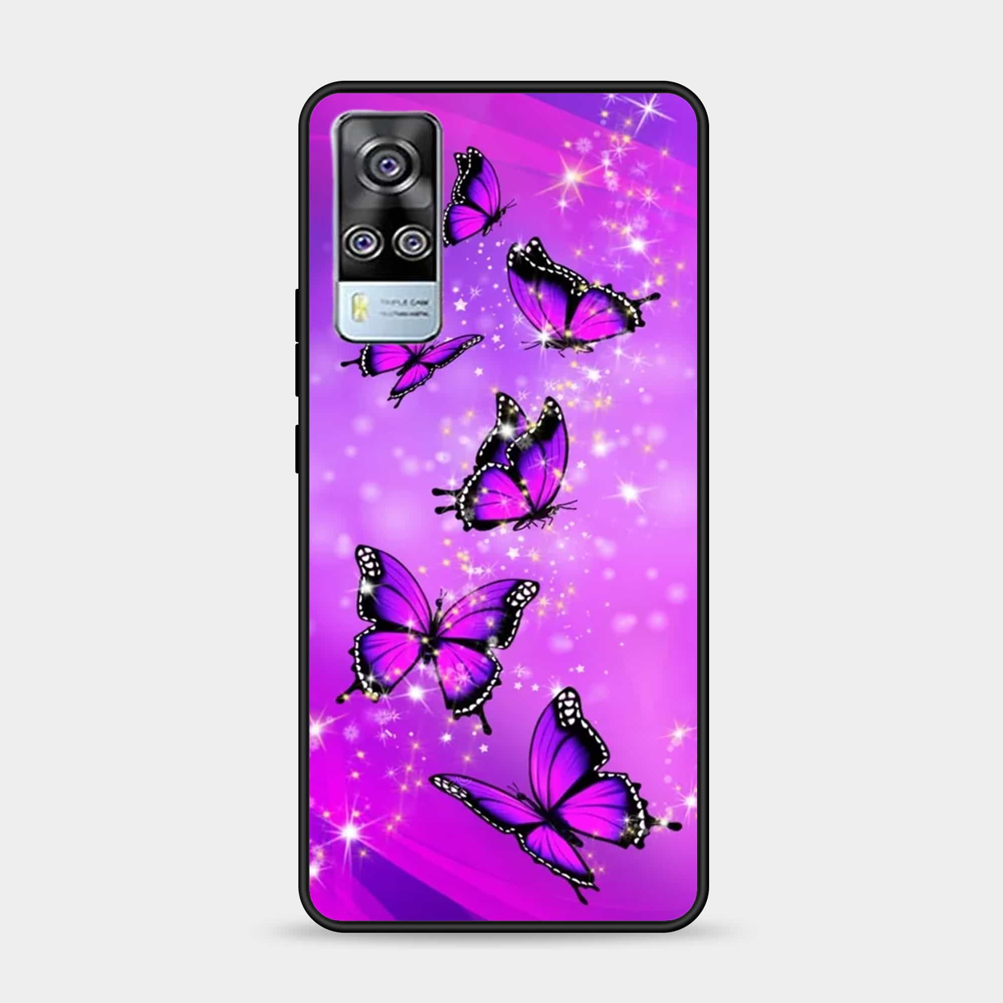 Vivo Y53s Design-089 Premium Glossy Phone Case